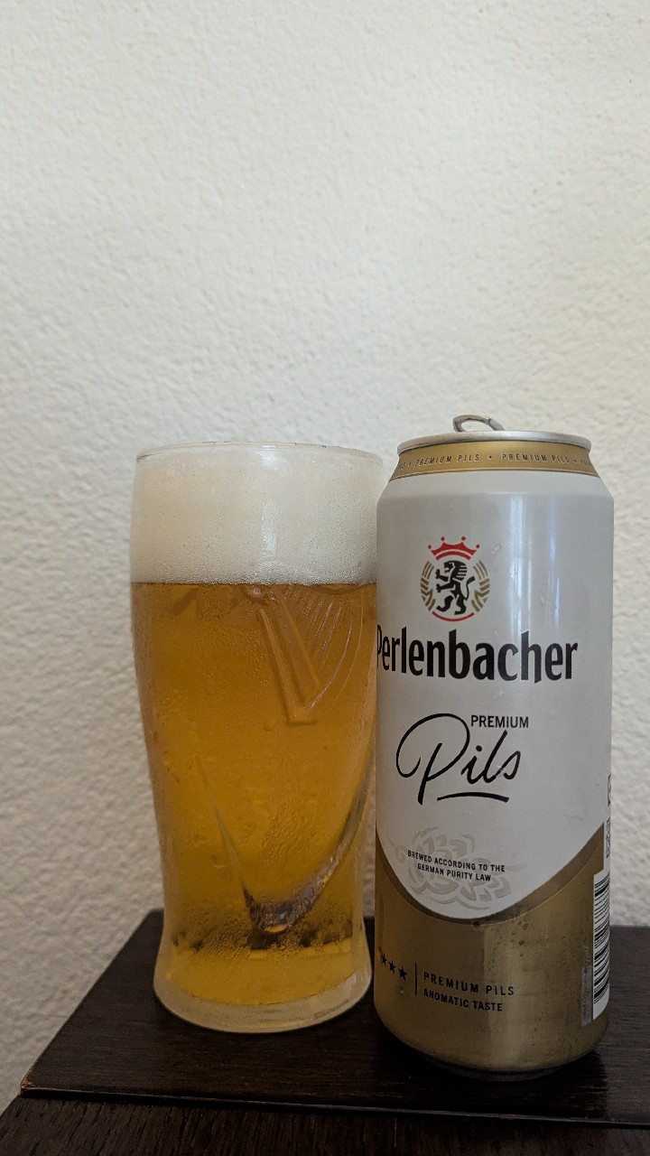 Perlenbacher Premium Lager / Pils, Germany