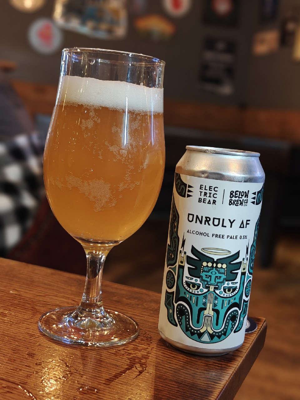Unruly AF, Electric Bear Brewing Co.