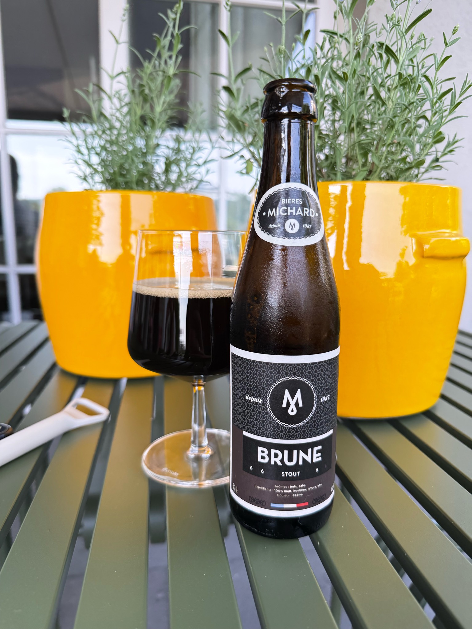 Michard Brune, Brasserie Michard (Ex Saint-Martial)