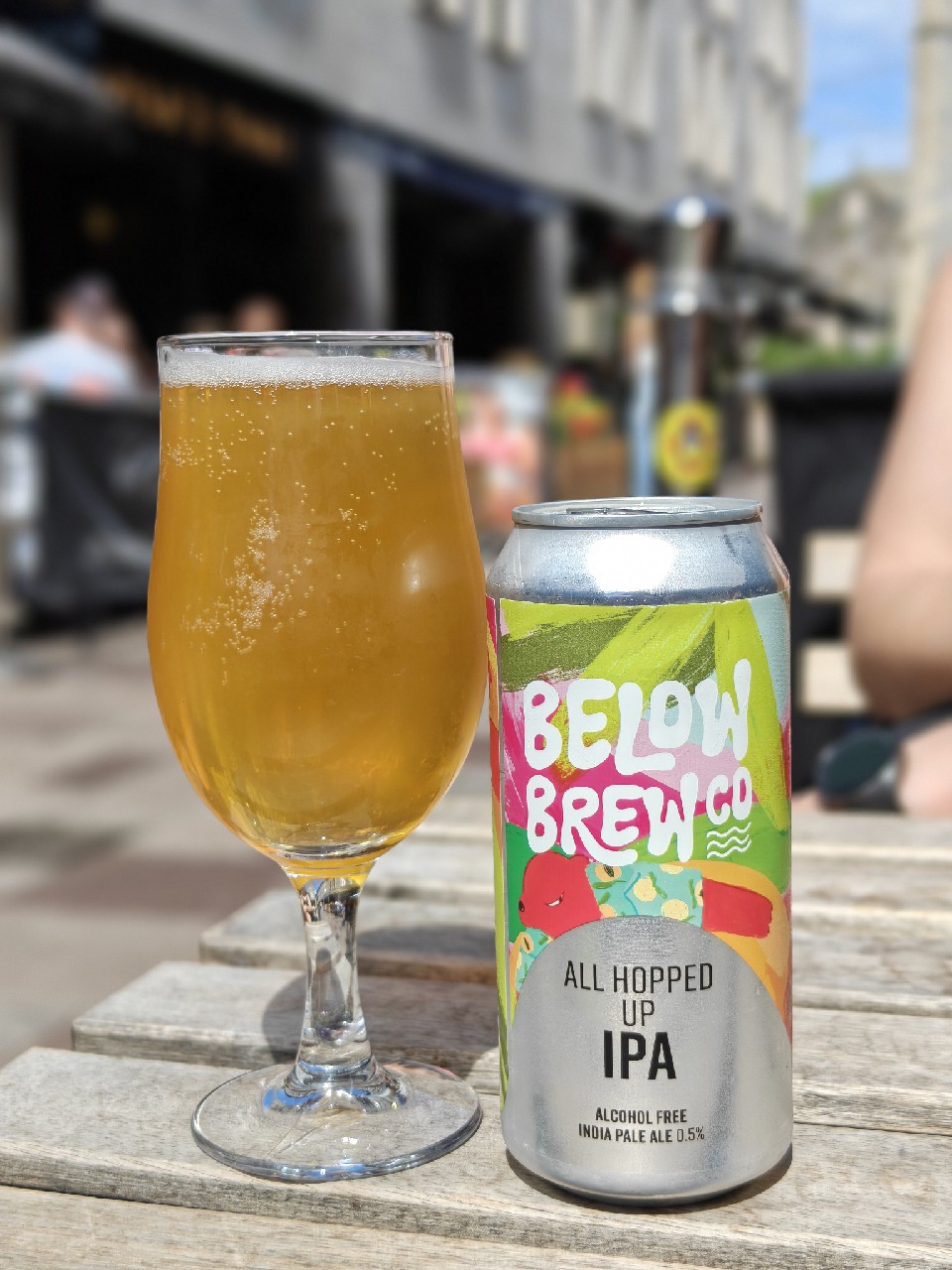 All hopped up ipa, Below Brew Co
