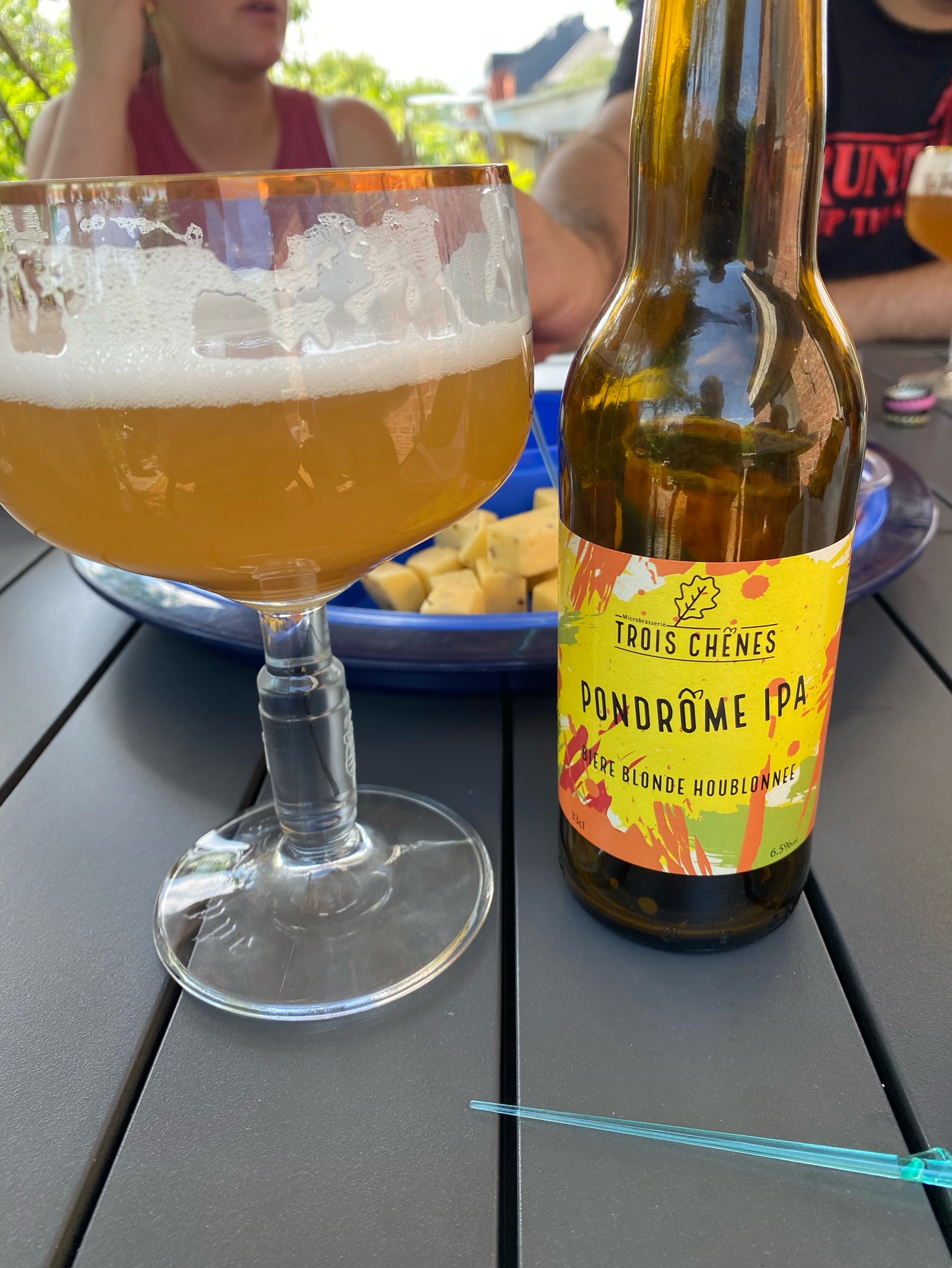 Pondrôme IPA, Microbrasserie Des Trois Chênes