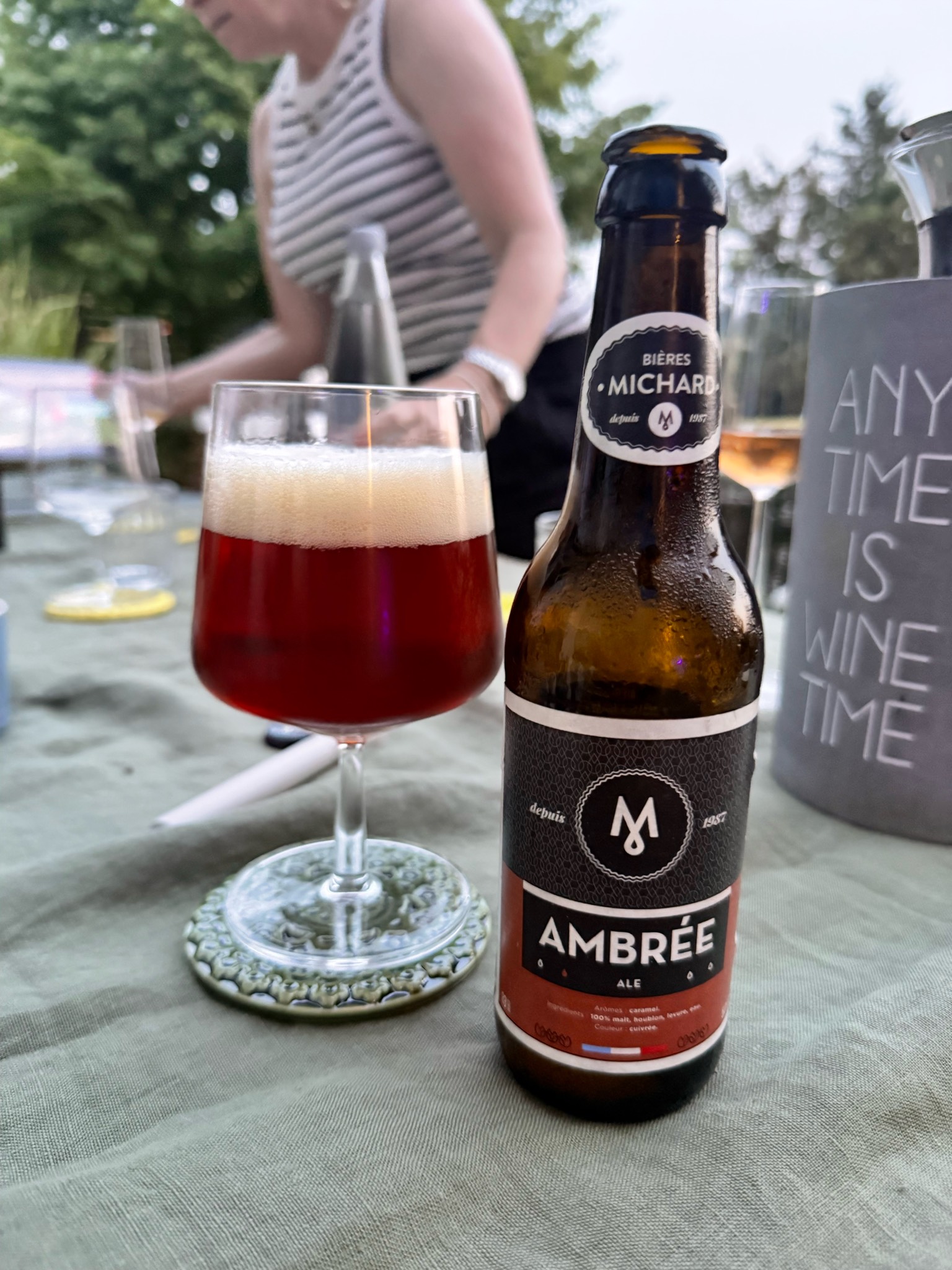 Michard Ambrée, Brasserie Michard (Ex Saint-Martial)
