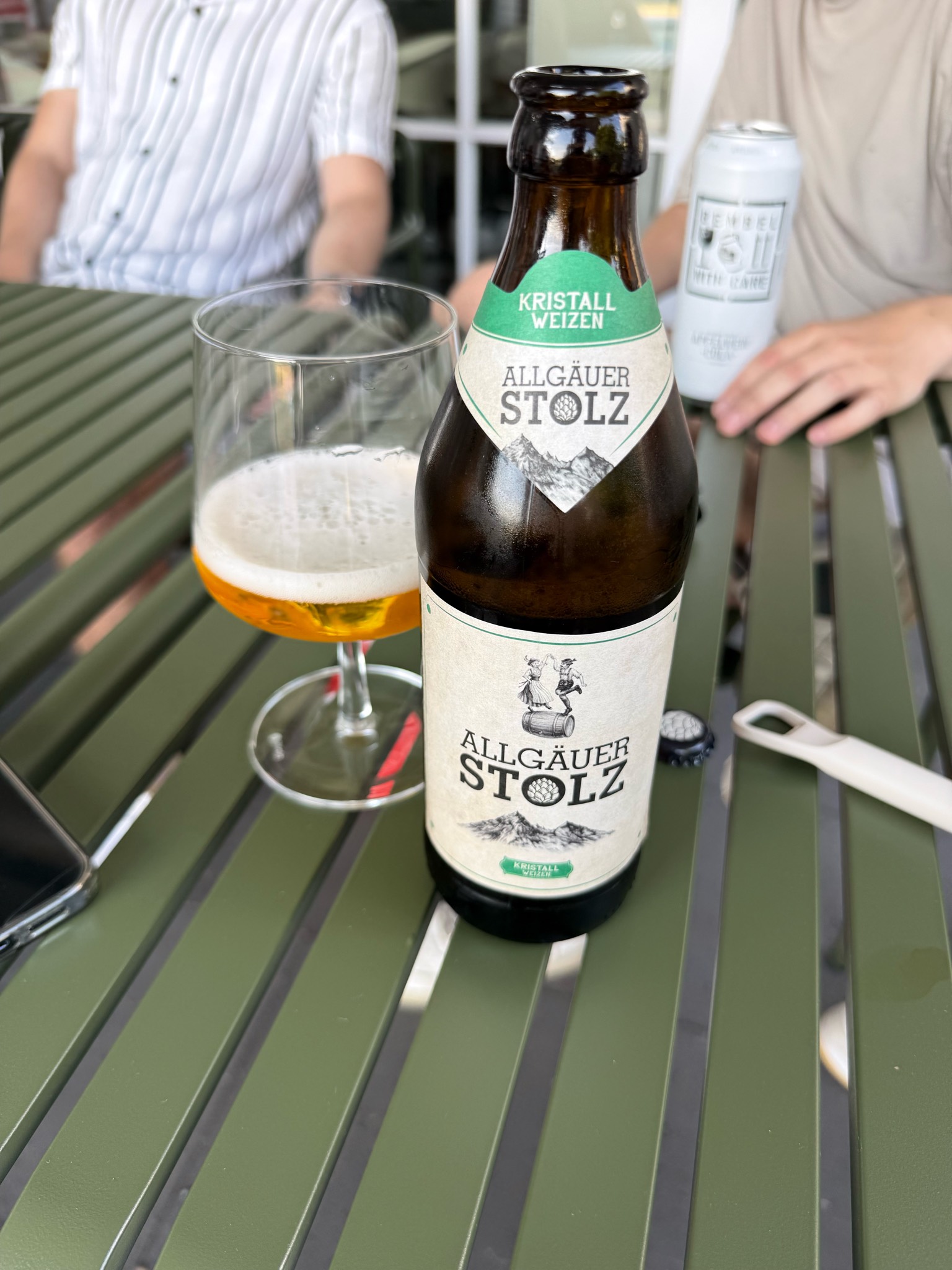 Allgäuer Stolz Kristall Weizen, Germany