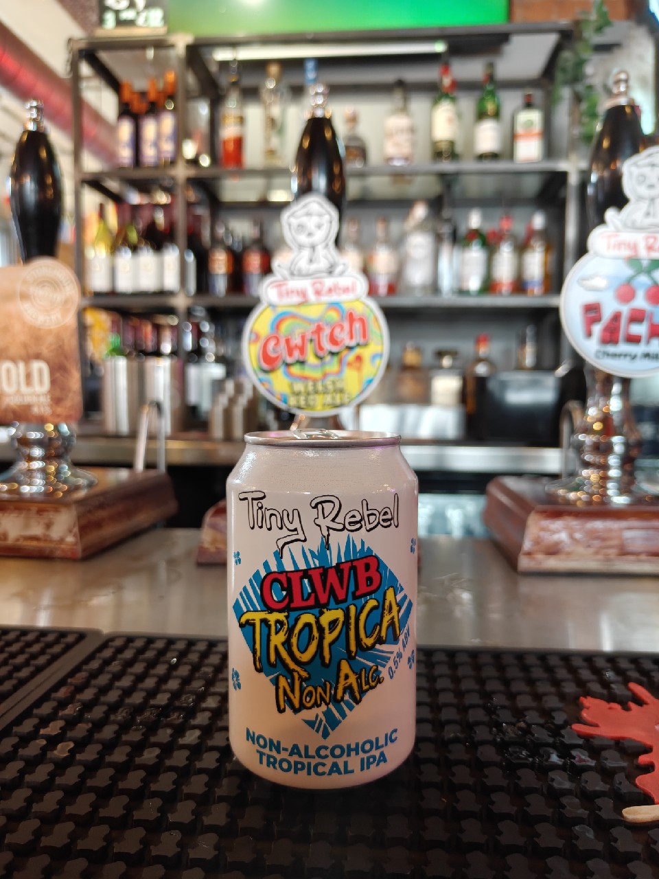 CLWB Tropica Non Alc., Wales