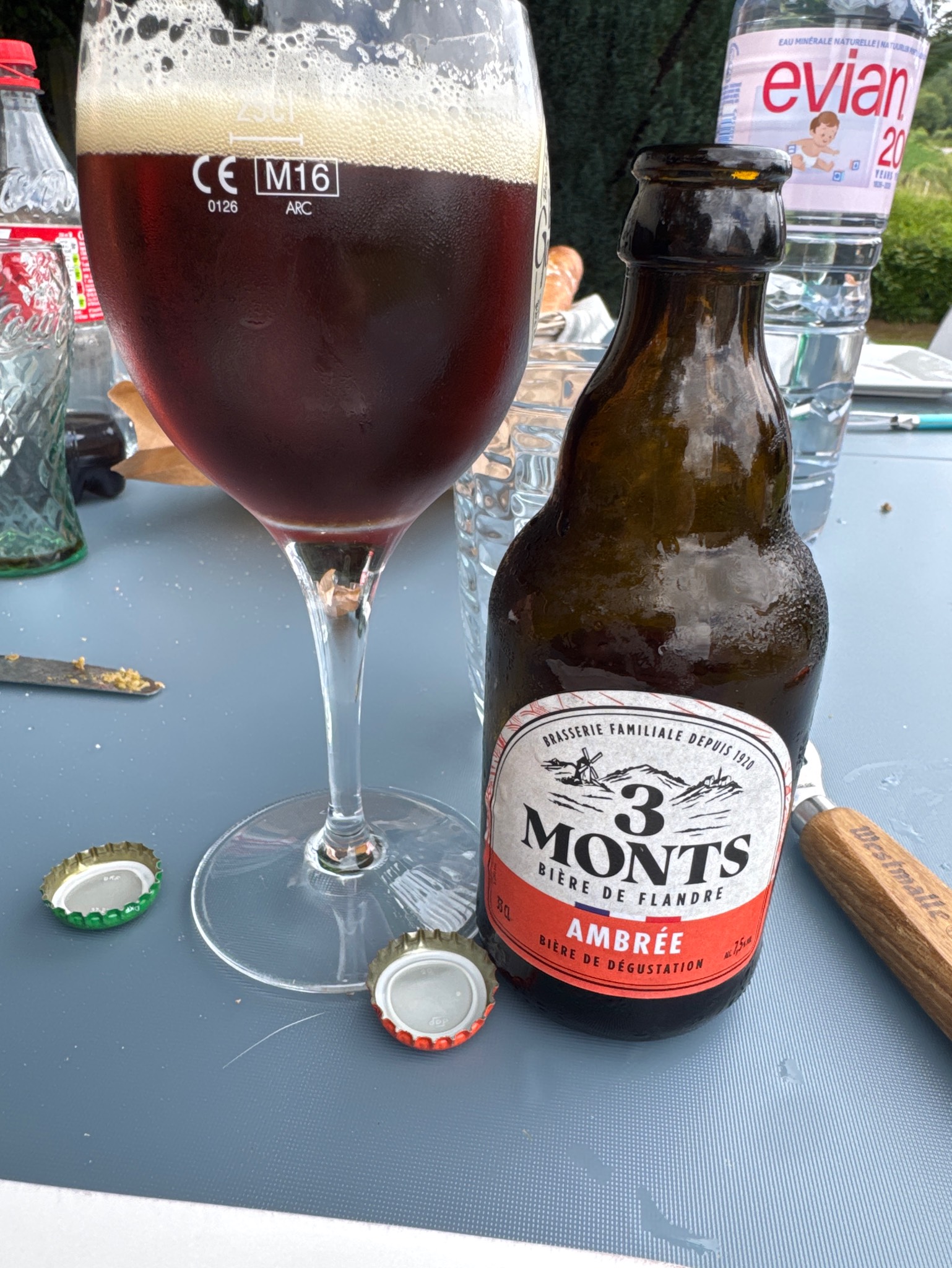 3 Monts - Ambrée Malts Spéciaux, France