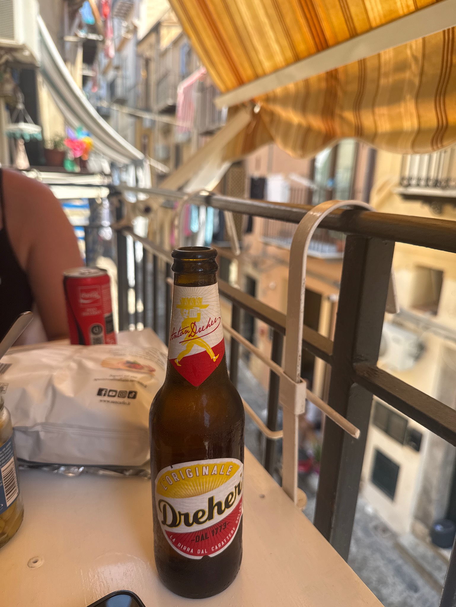 Birra Dreher, Italy