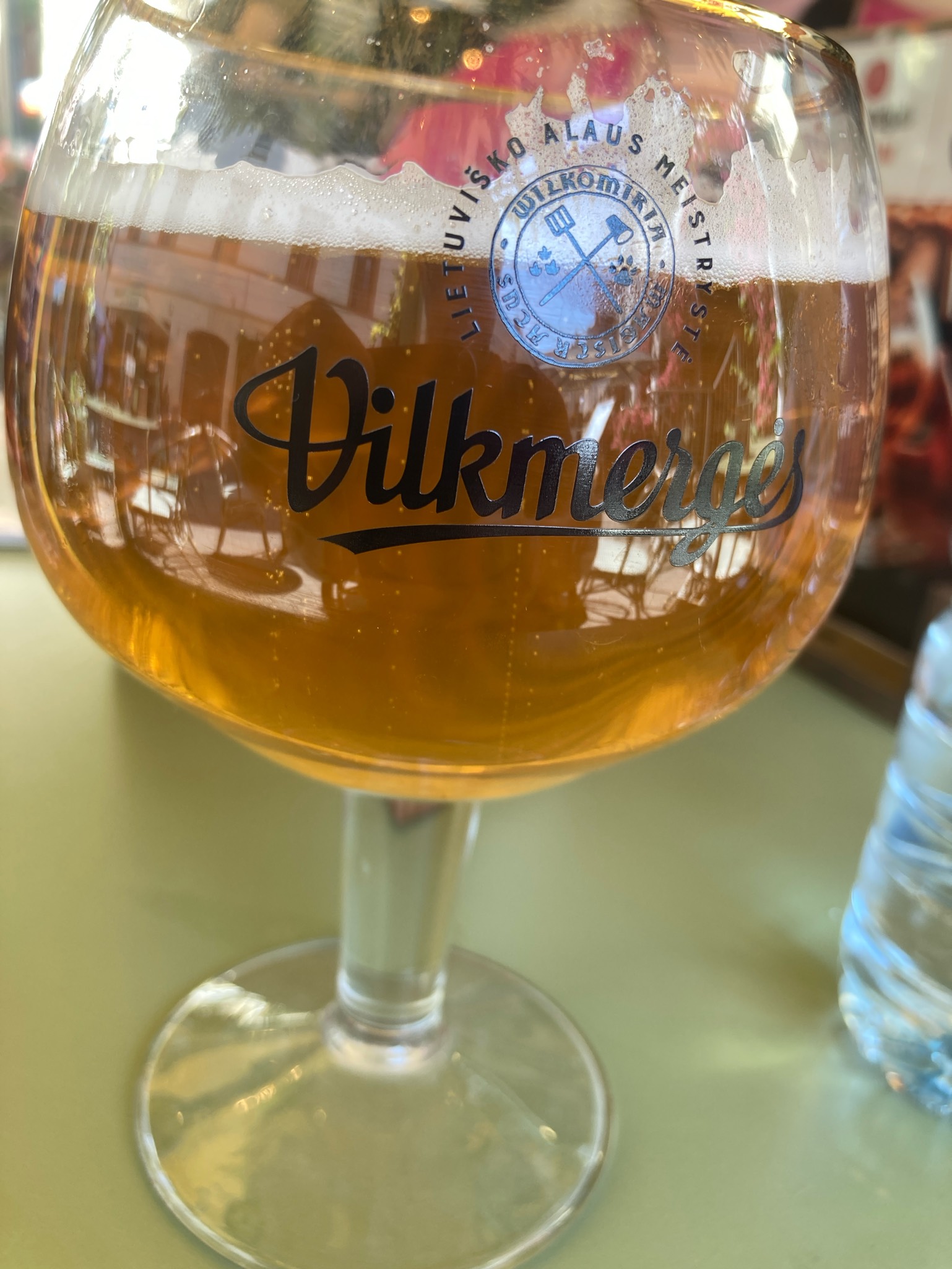 Vilkmergės Premium Lager, Lithuania