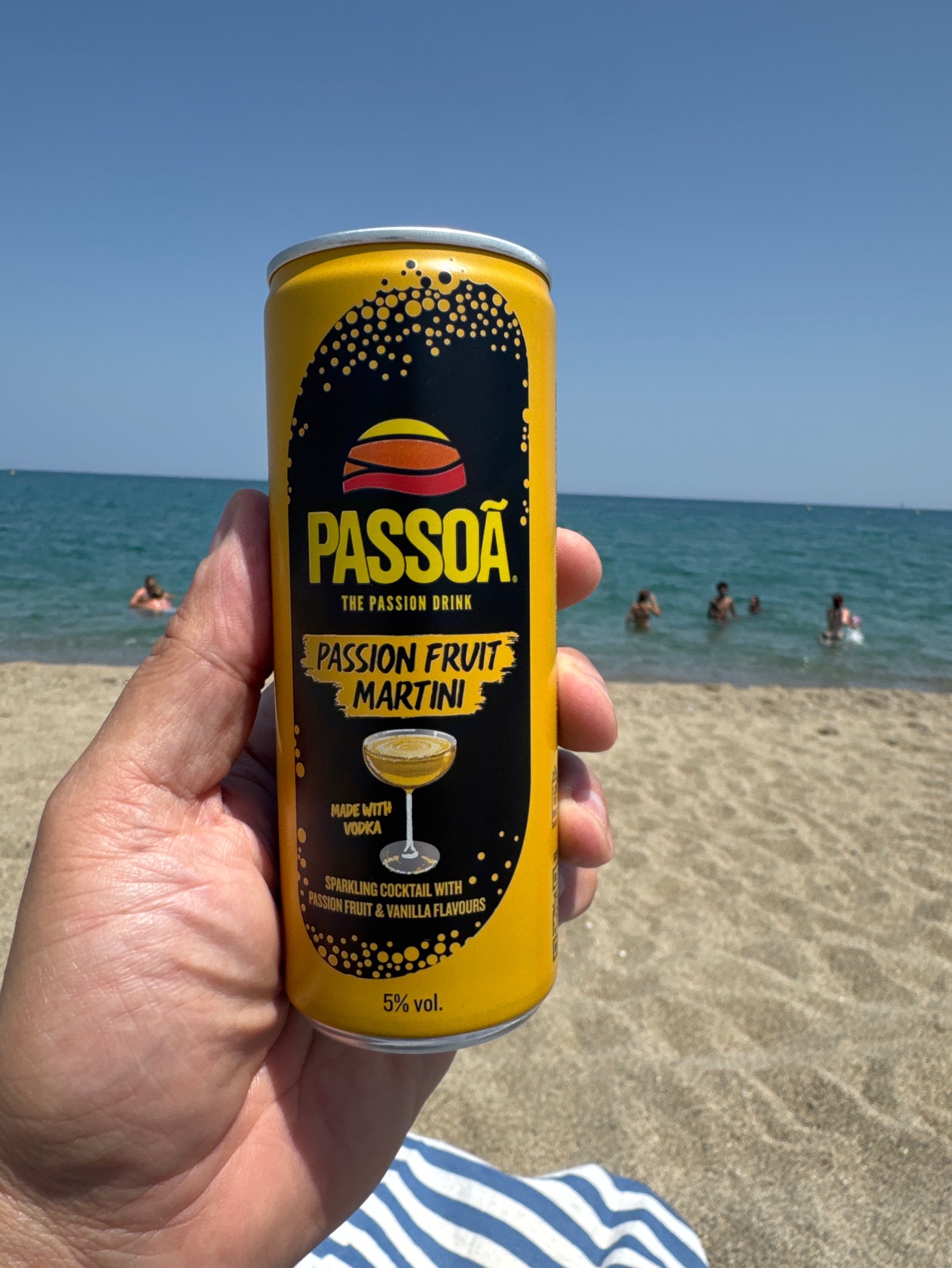 Passoa Passion Fruit Martini, France
