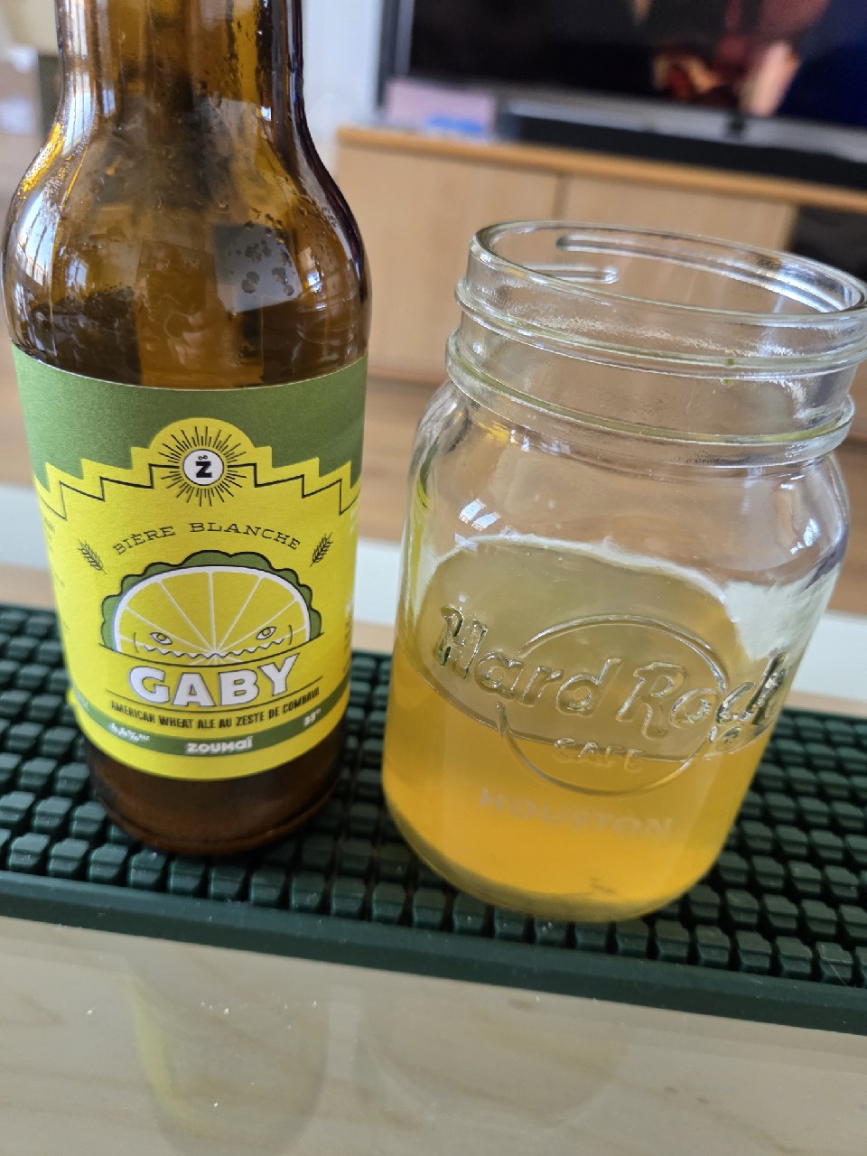 Gaby, Brasserie Zoumaï