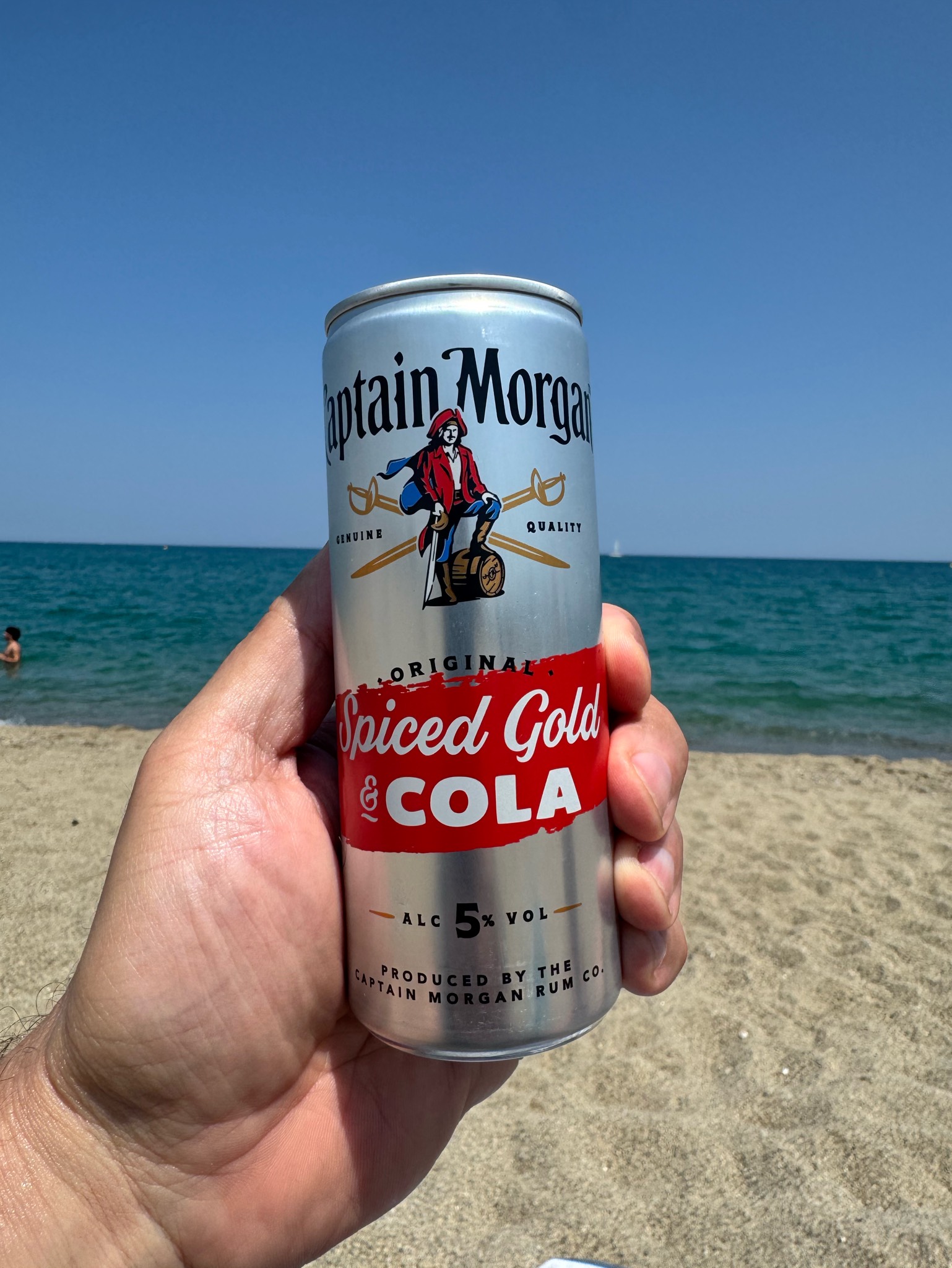 Captain Morgan Rum & Cola, Capt Morgan Rum Co