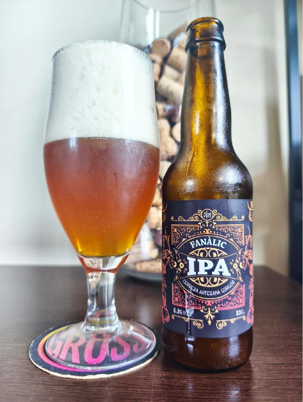 Fanálic, Cerveza Gorgos