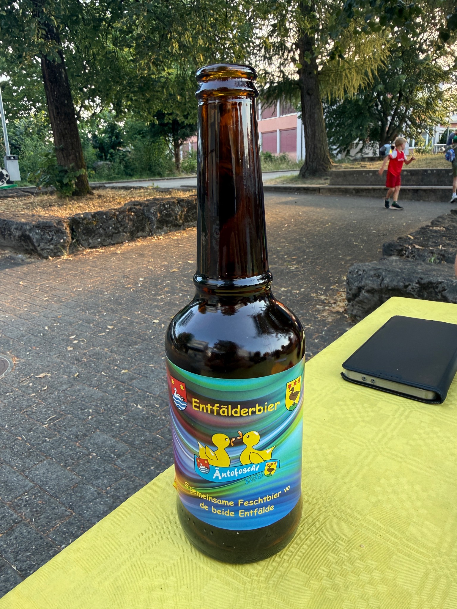 Entfälderbier, Brauerei Erusbacher & Paul AG