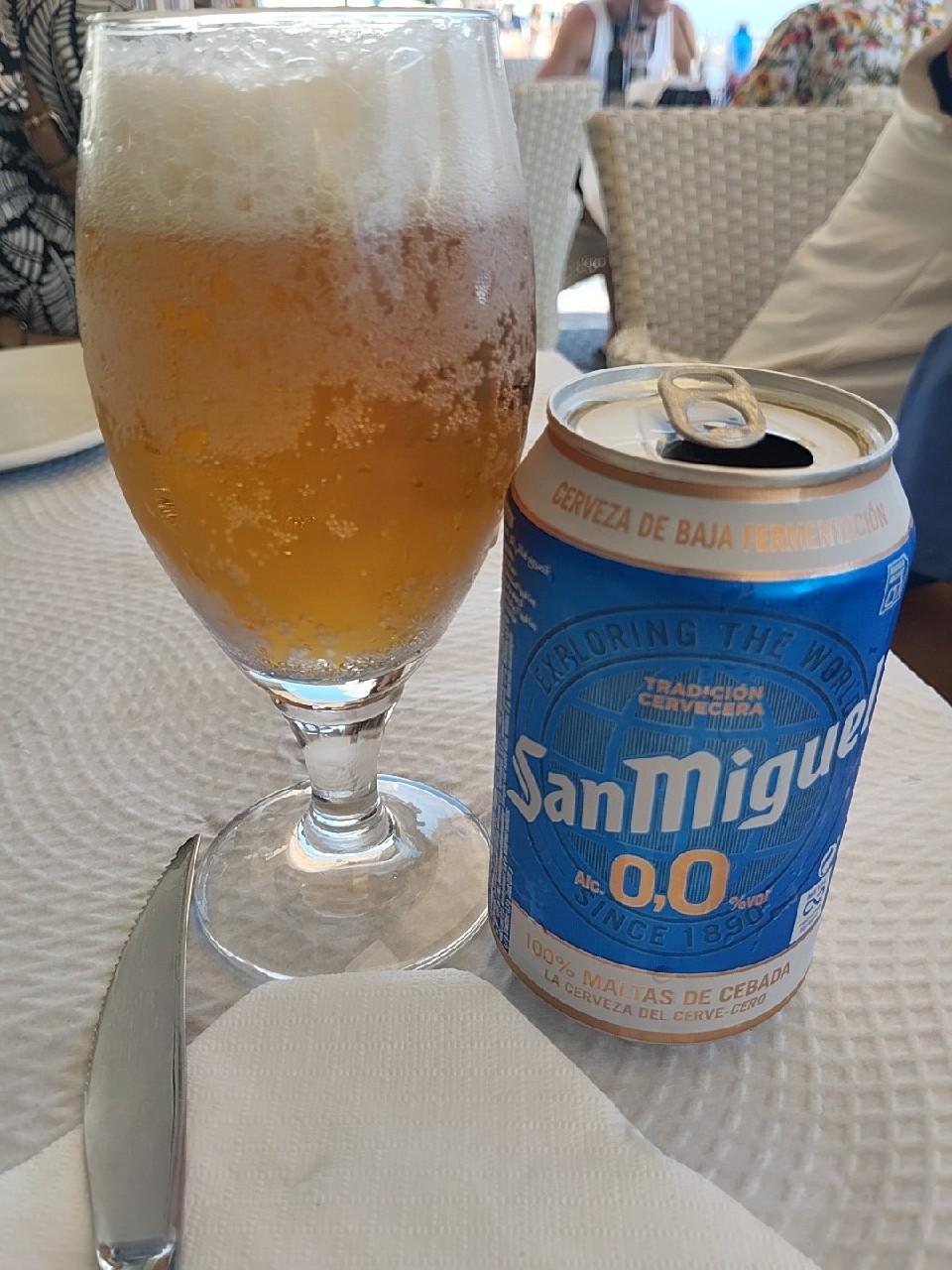 San Miguel Sin / 0,0, Spain