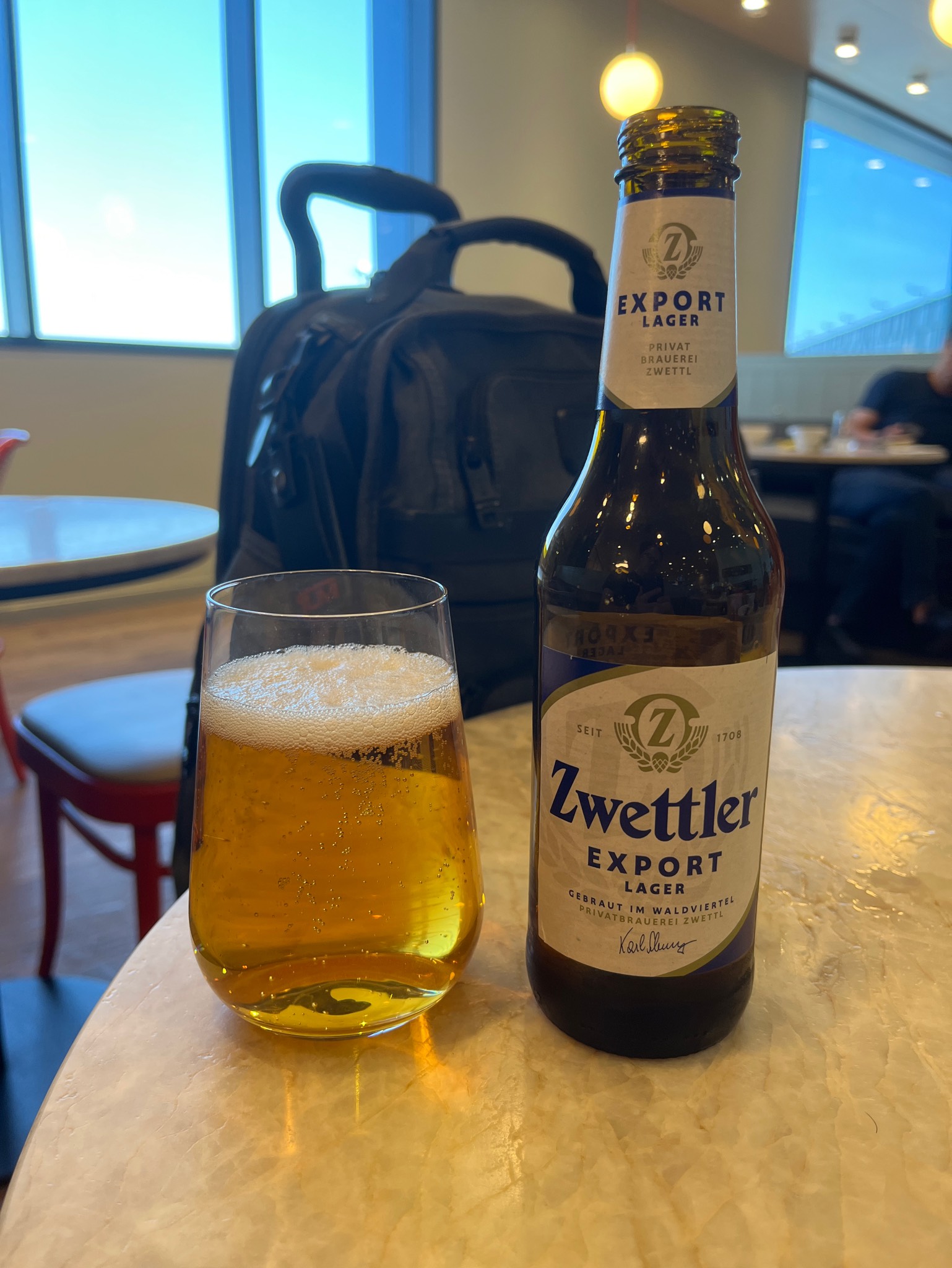Zwettler Export Lager, Privatbrauerei Zwettl Karl Schwarz