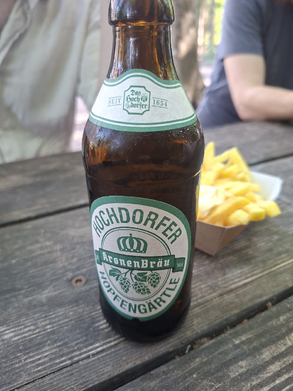 Hopfengärtle, Hochdorfer Kronenbraurei
