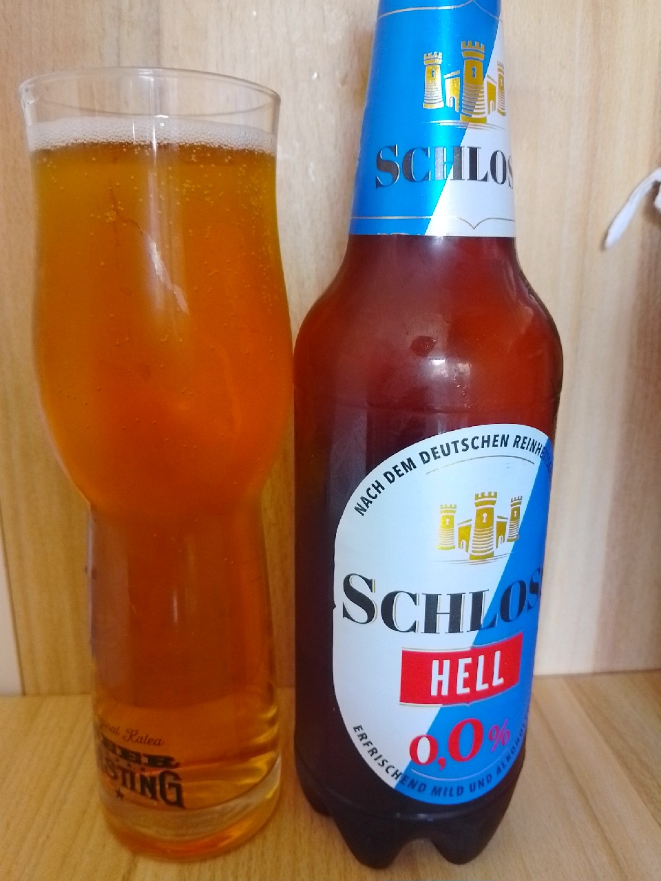 Schloss Hell 0,0, Darguner Brauerei (Harboe)