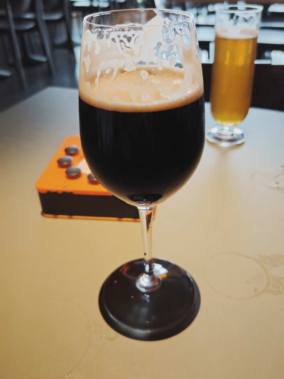 Nitro Stout, Beerbliotek