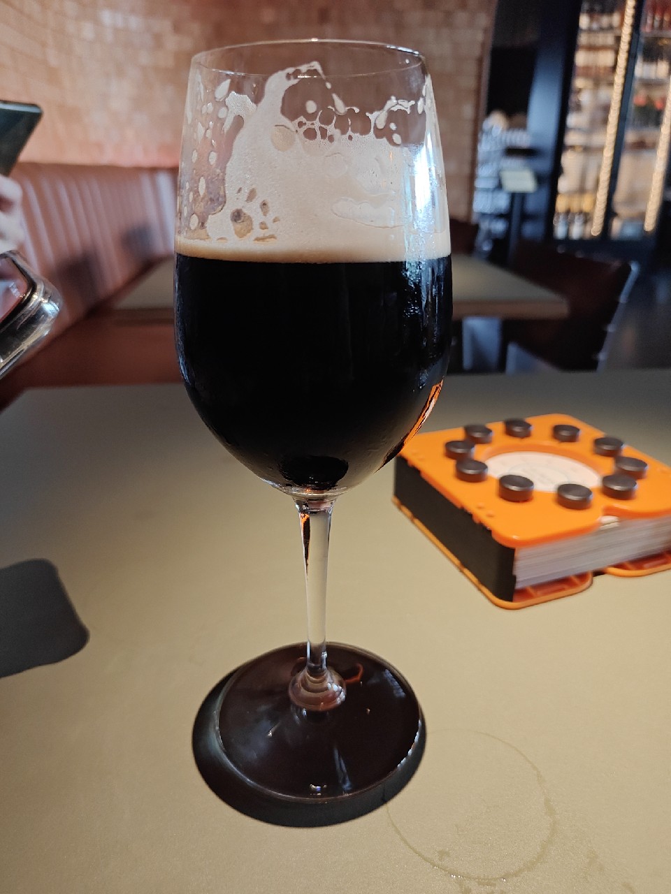 Nitro Stout, Beerbliotek