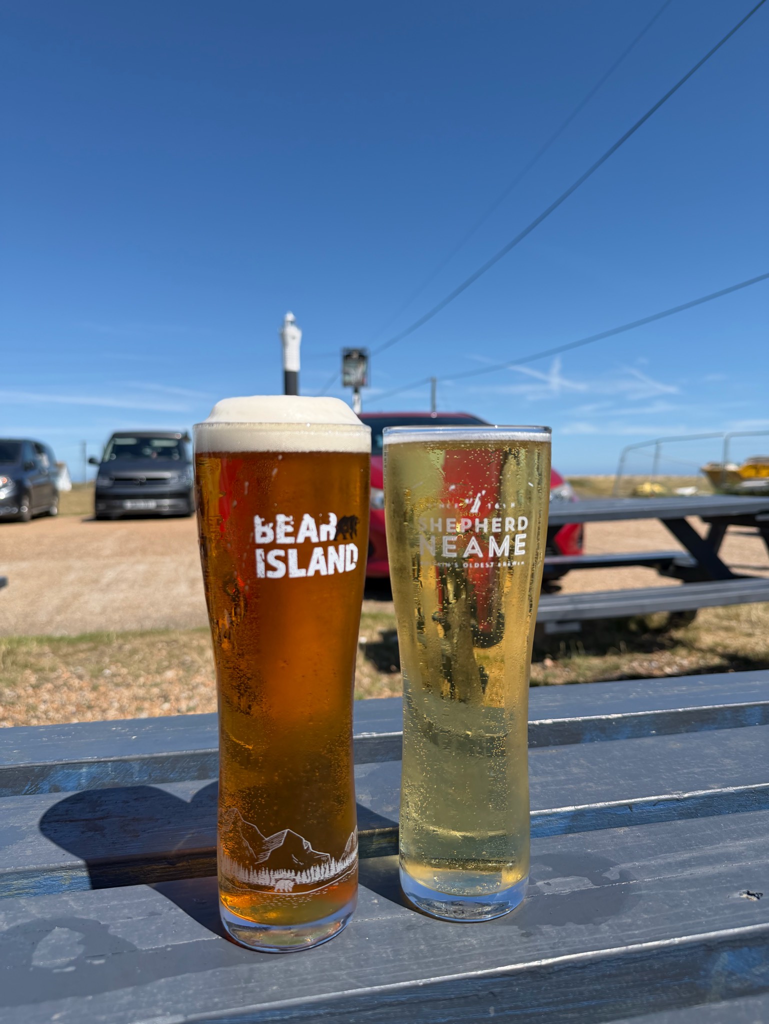 Spitfire Lager, England