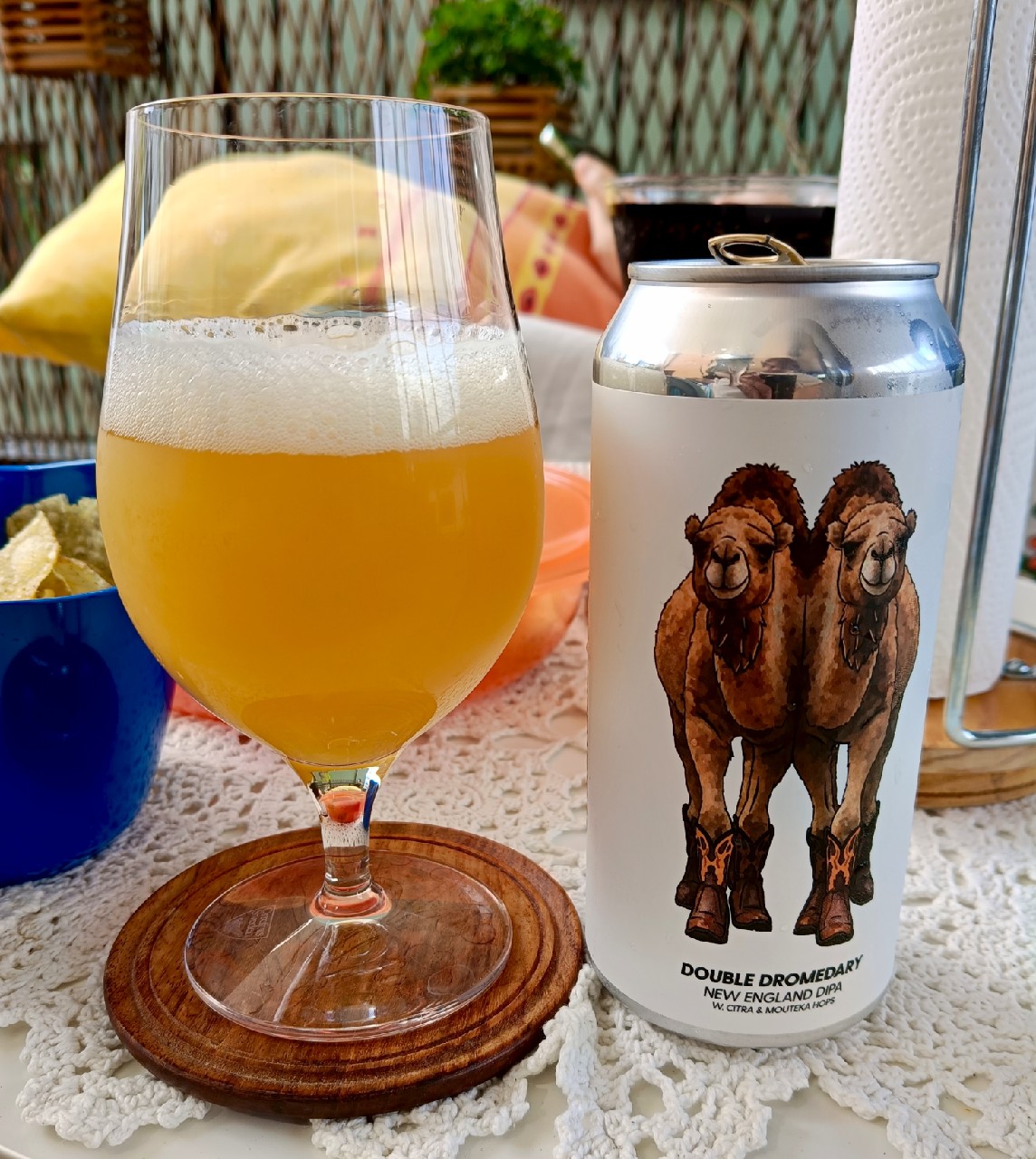 Double Dromedary, Sweden