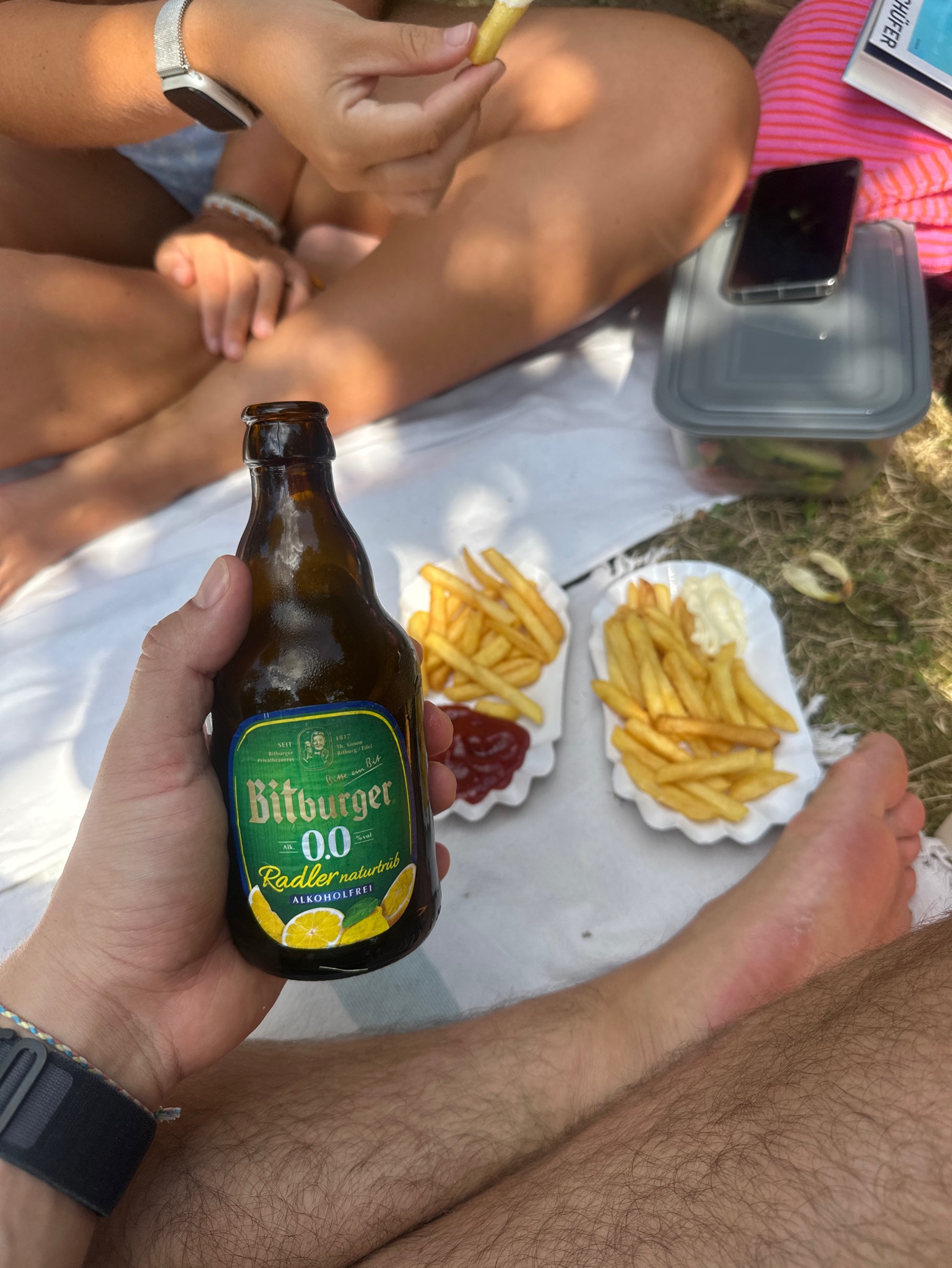 Bitburger 0,0% Radler Naturtrüb, Germany