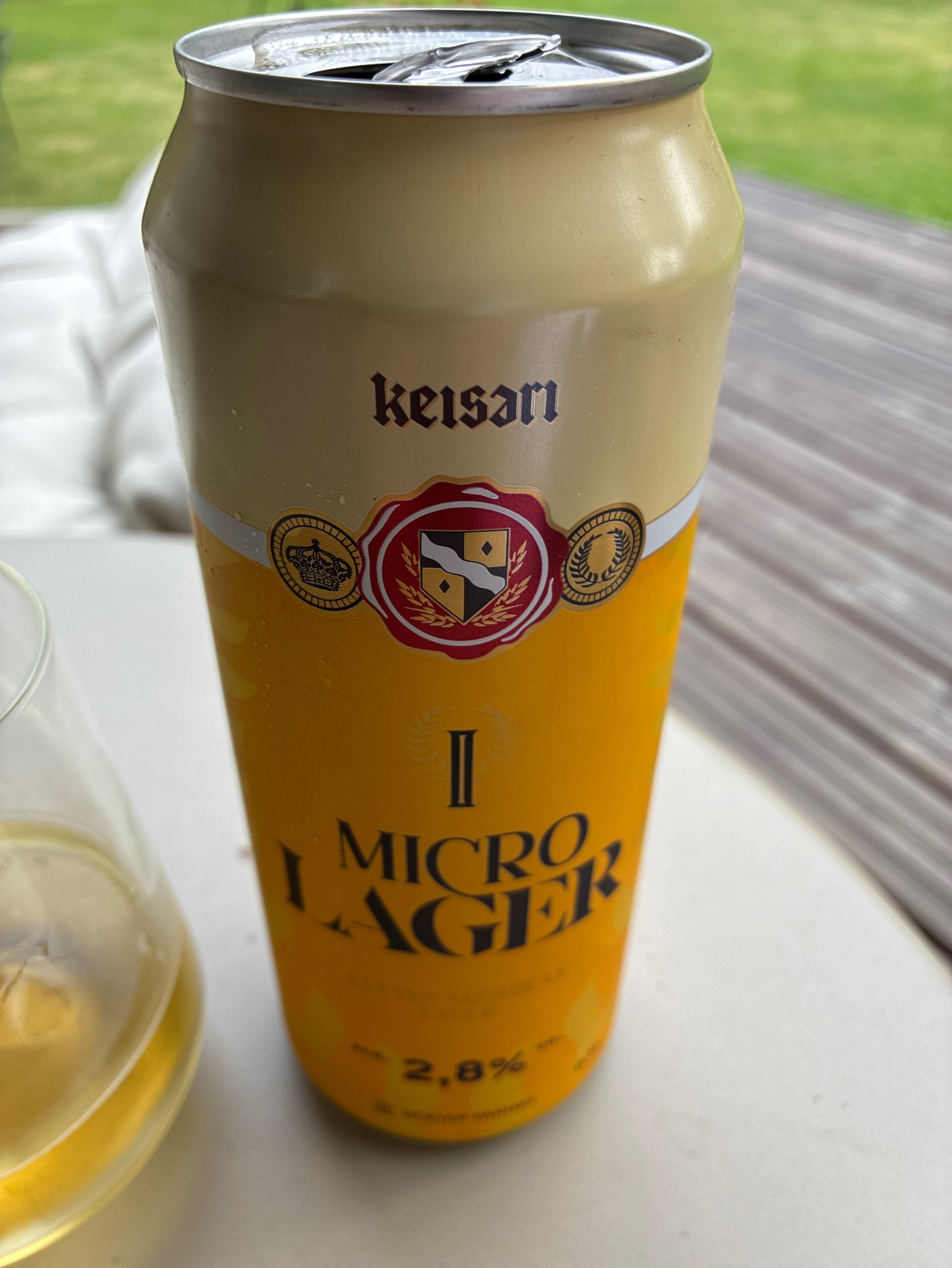 Keisari One-Off Micro Lager, Finland