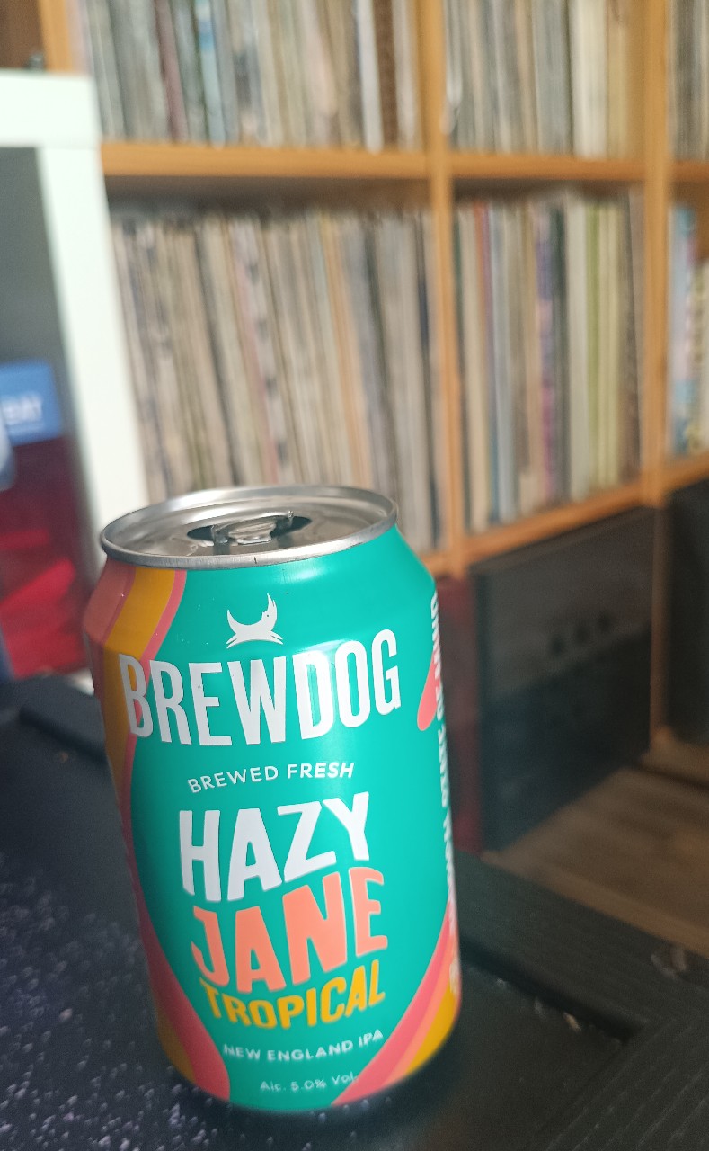 Hazy Jane Tropical, Scotland