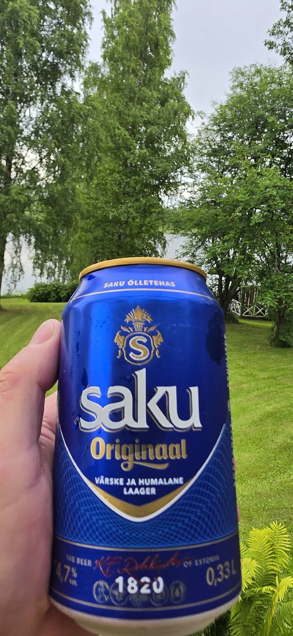 Saku Originaal, Estonia