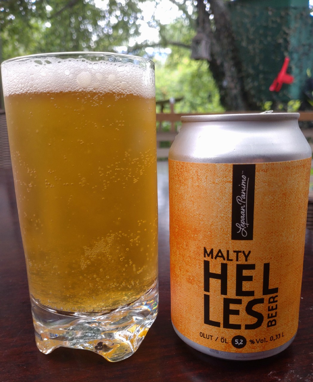 Malty Helles, Finland