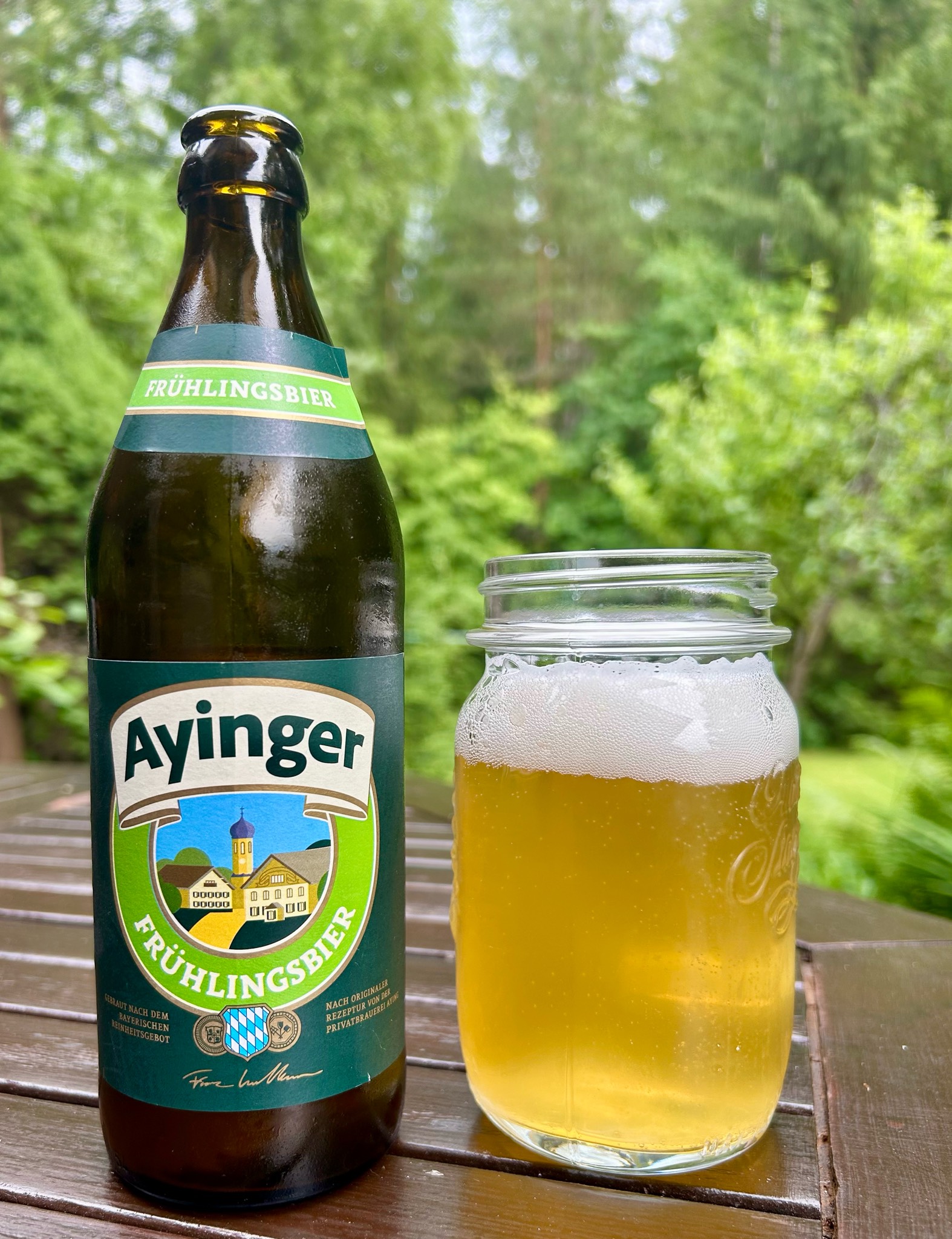 Ayinger Frühlingsbier, Germany