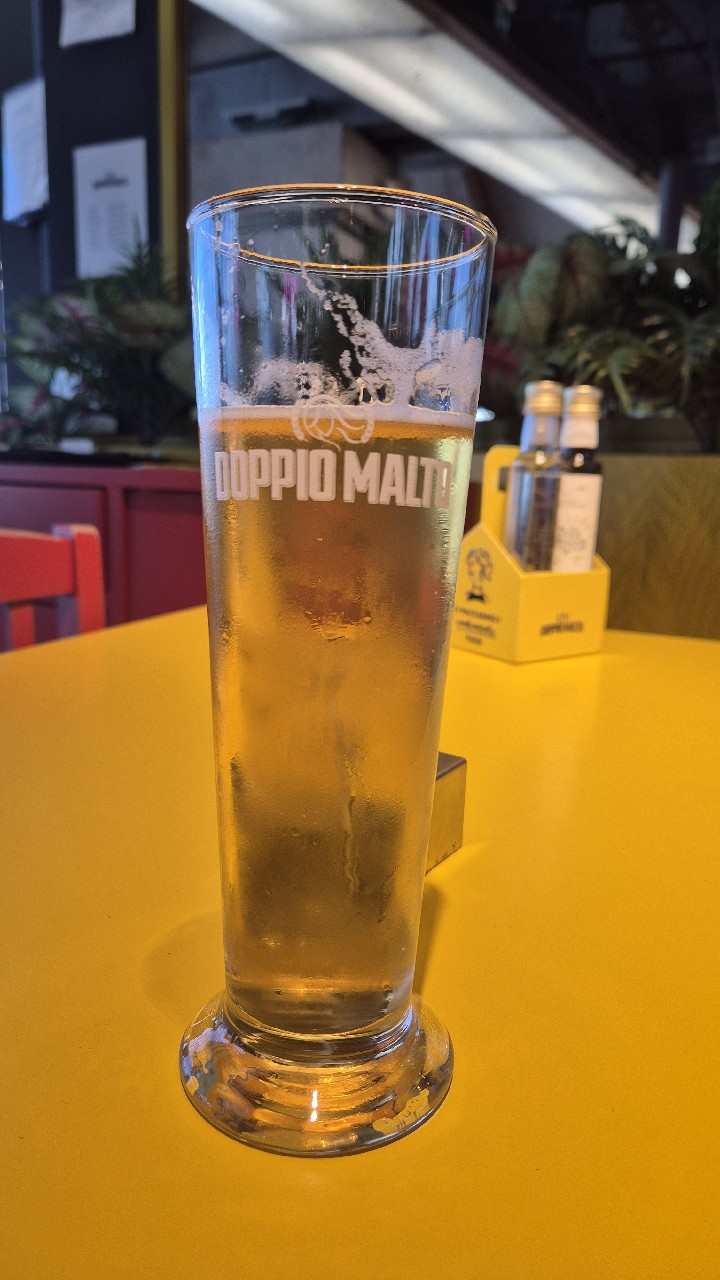 doppio malto super chiara, Doppio Malto Brewing Company