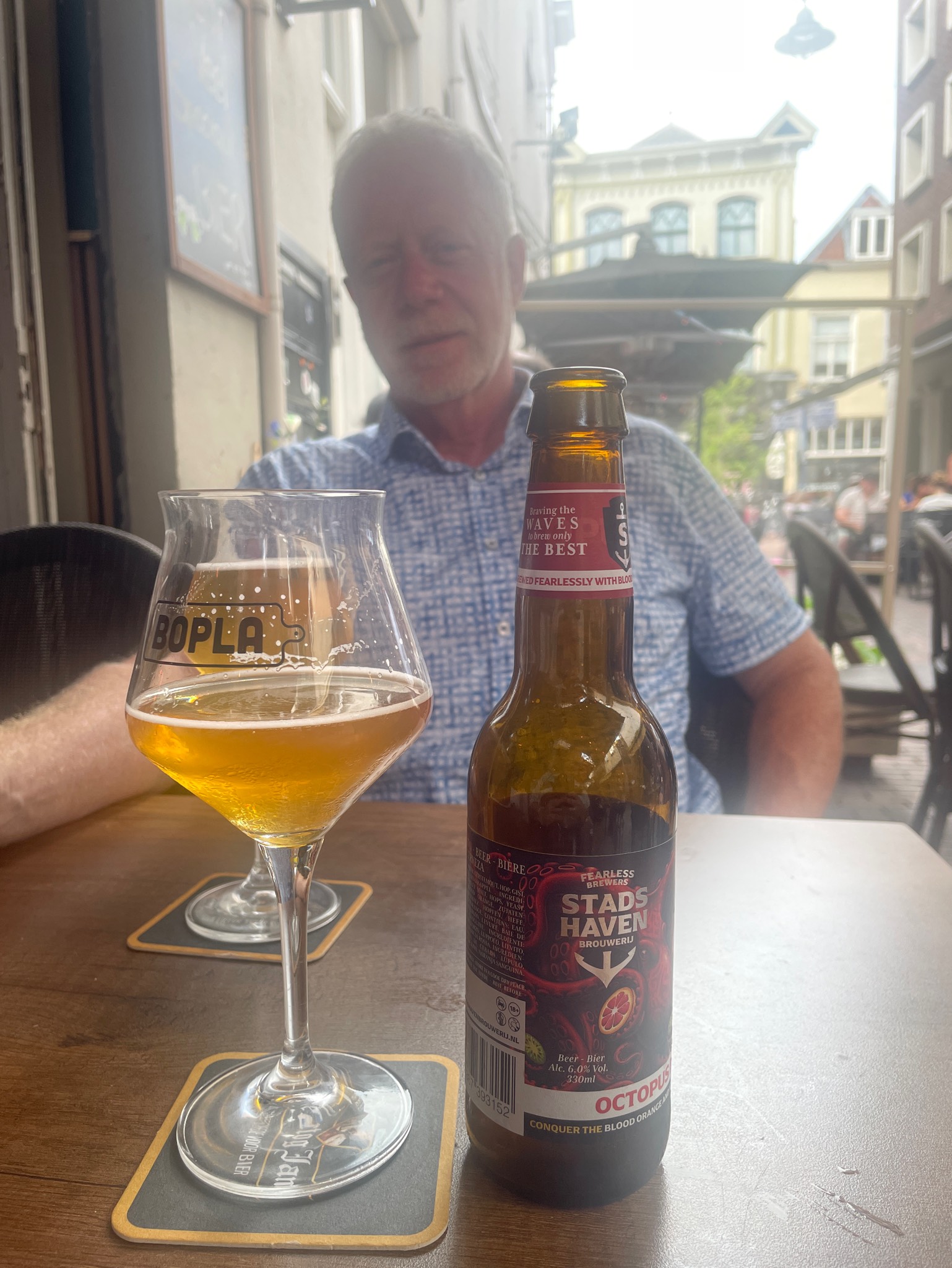 Octopus / Kraken Blond, Netherlands
