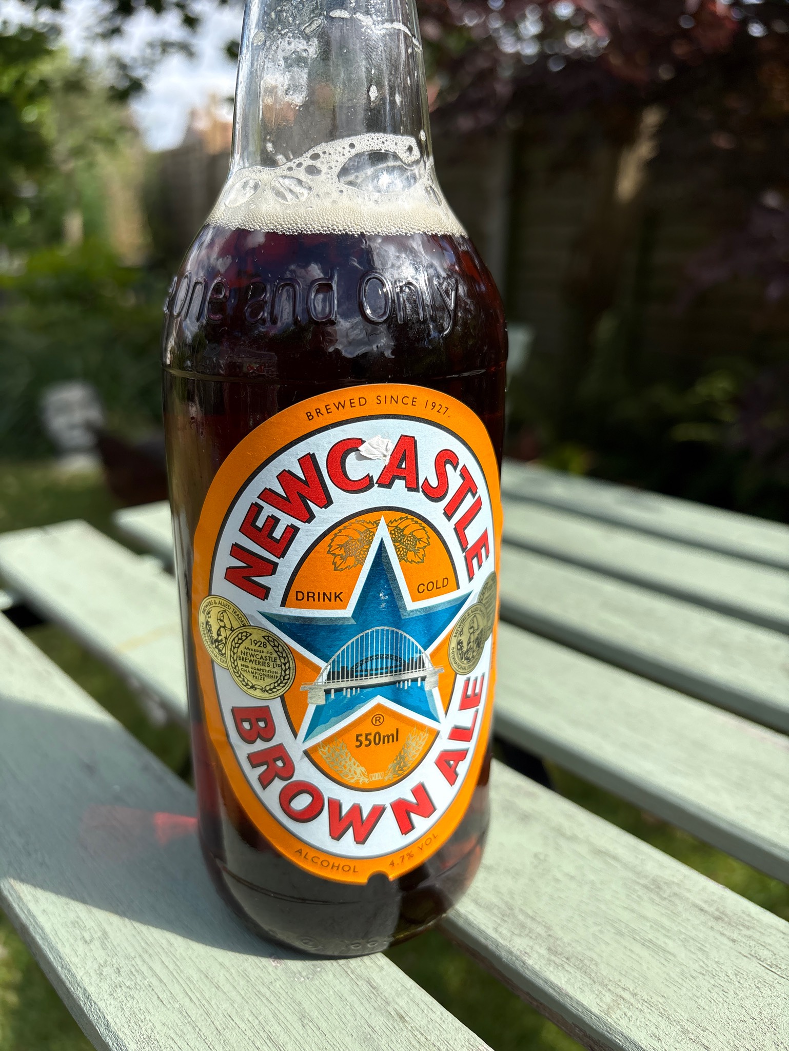 Newcastle Brown Ale, England