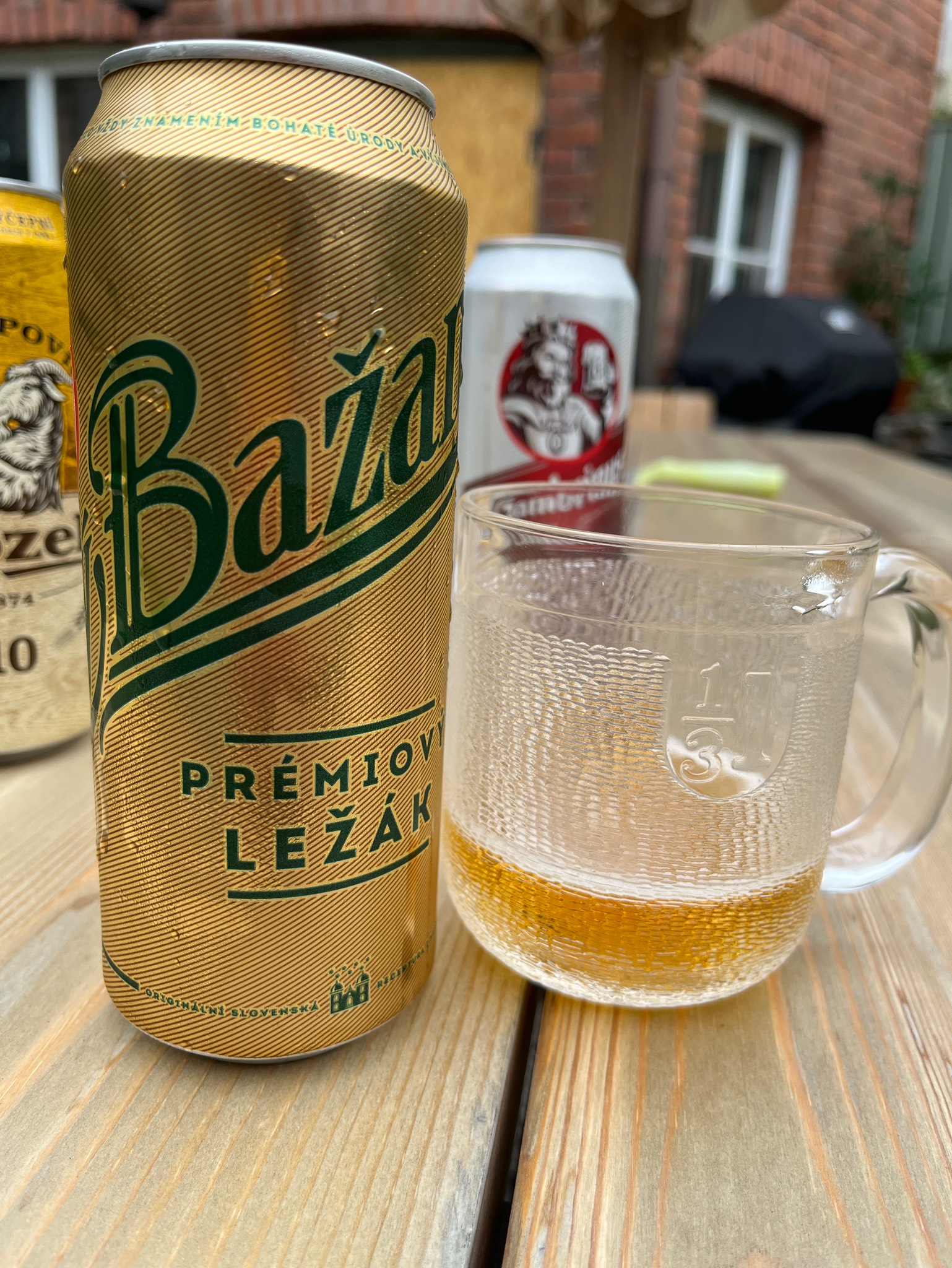Zlatý Bažant 12% / Ležák / Prémiový Ležák / Lager, Slovakia