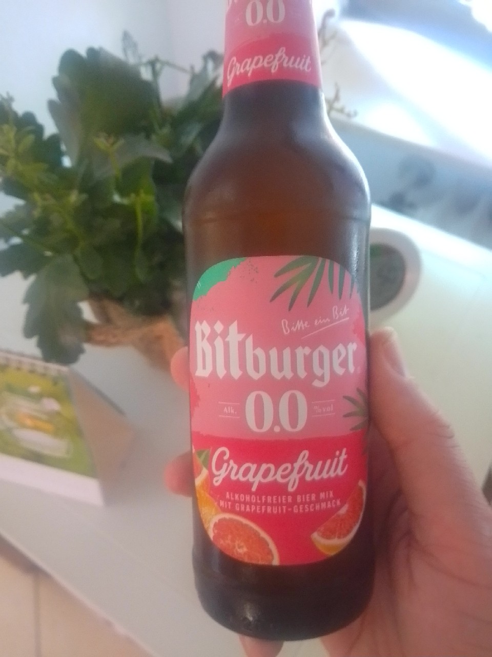 Bitburger 0,0% Grapefruit Alkoholfrei, Germany