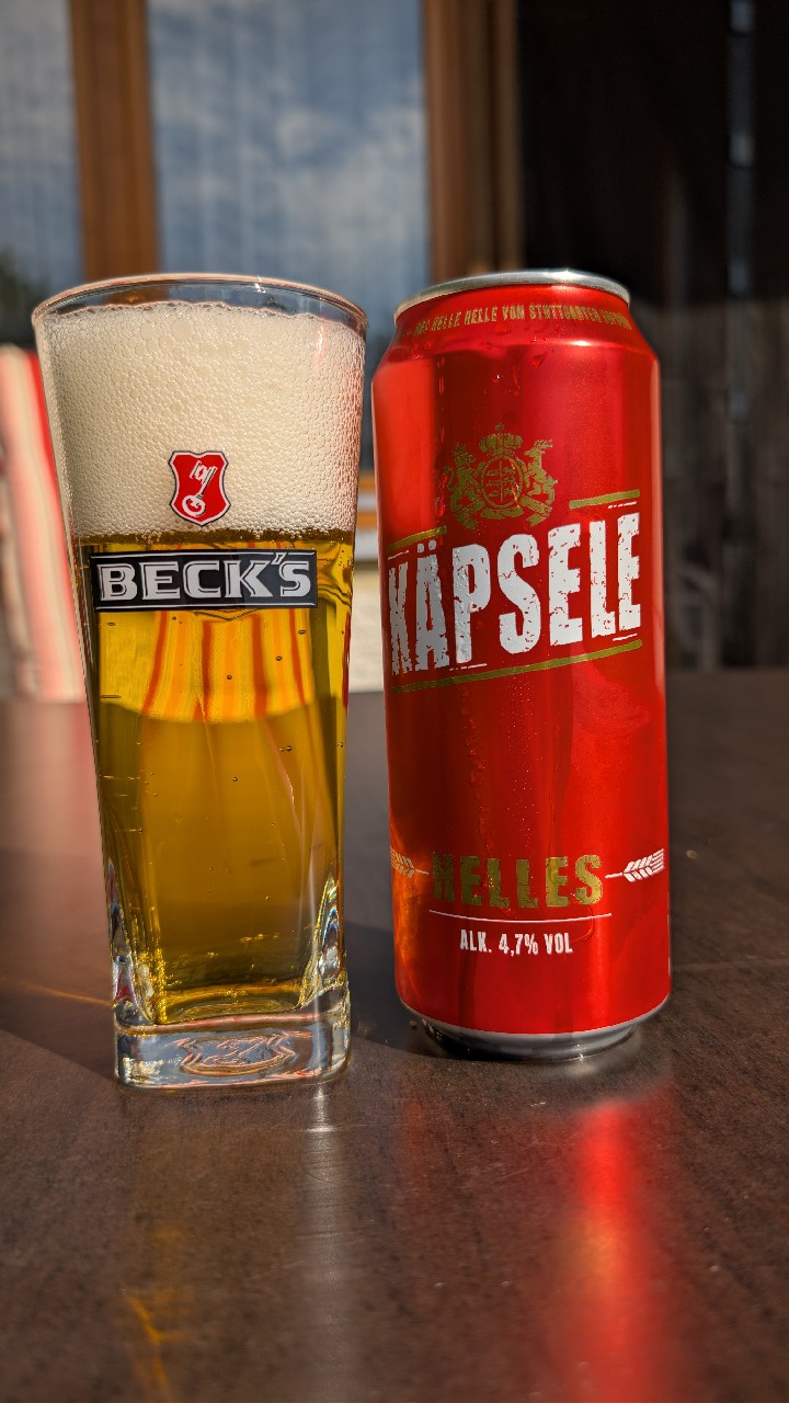 Käpsele Helles, Stuttgarter Hofbräu