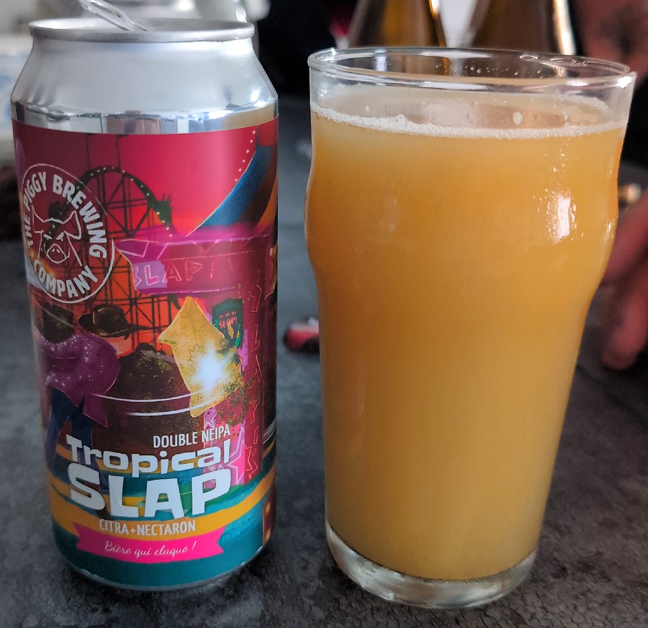 Tropical Slap, France