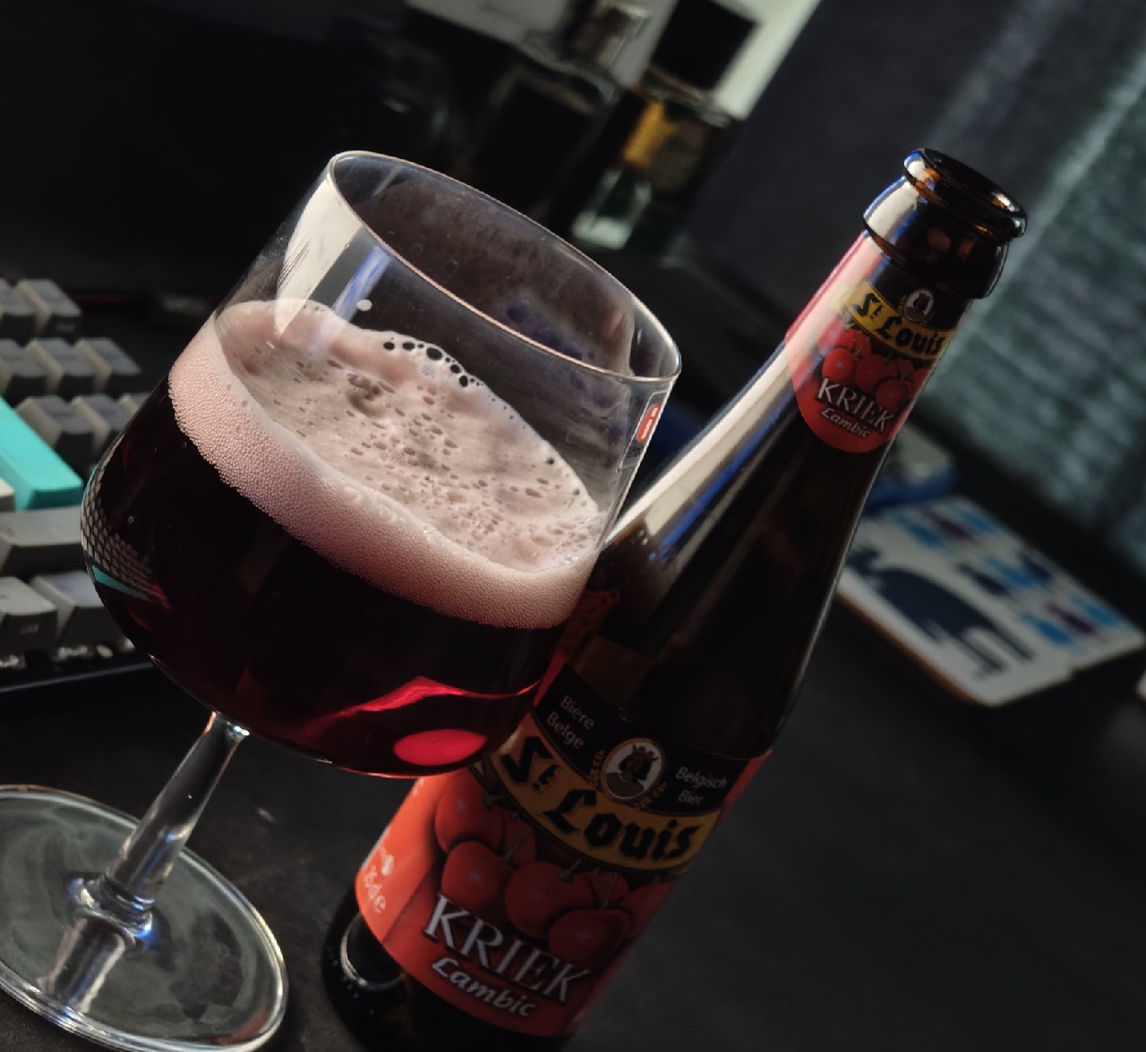 St. Louis Premium Kriek Lambic, Belgium