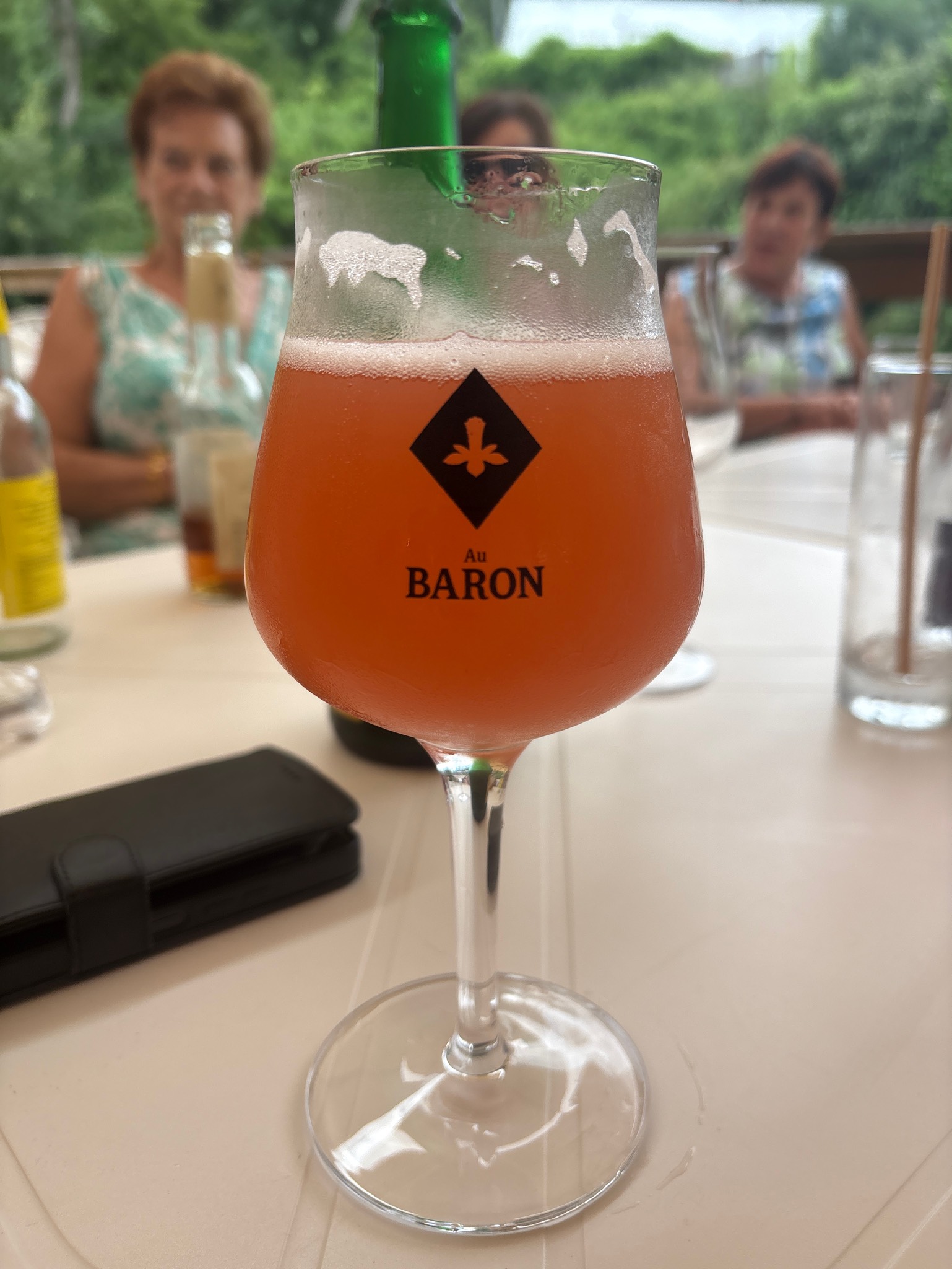 Cuvée Des Jonquilles Rosée, Brasserie Au Baron