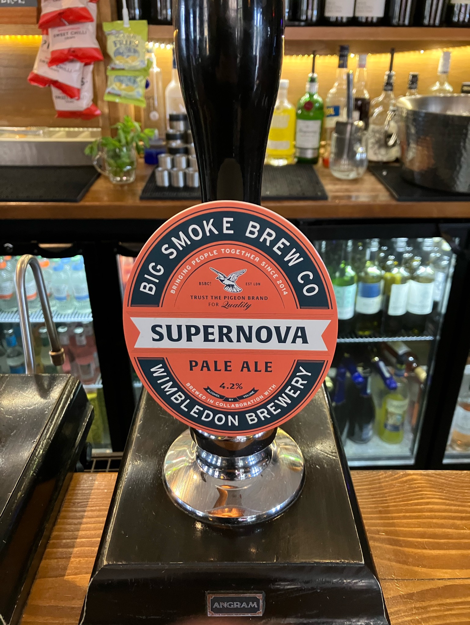 Supernova, Big Smoke Brew Co.