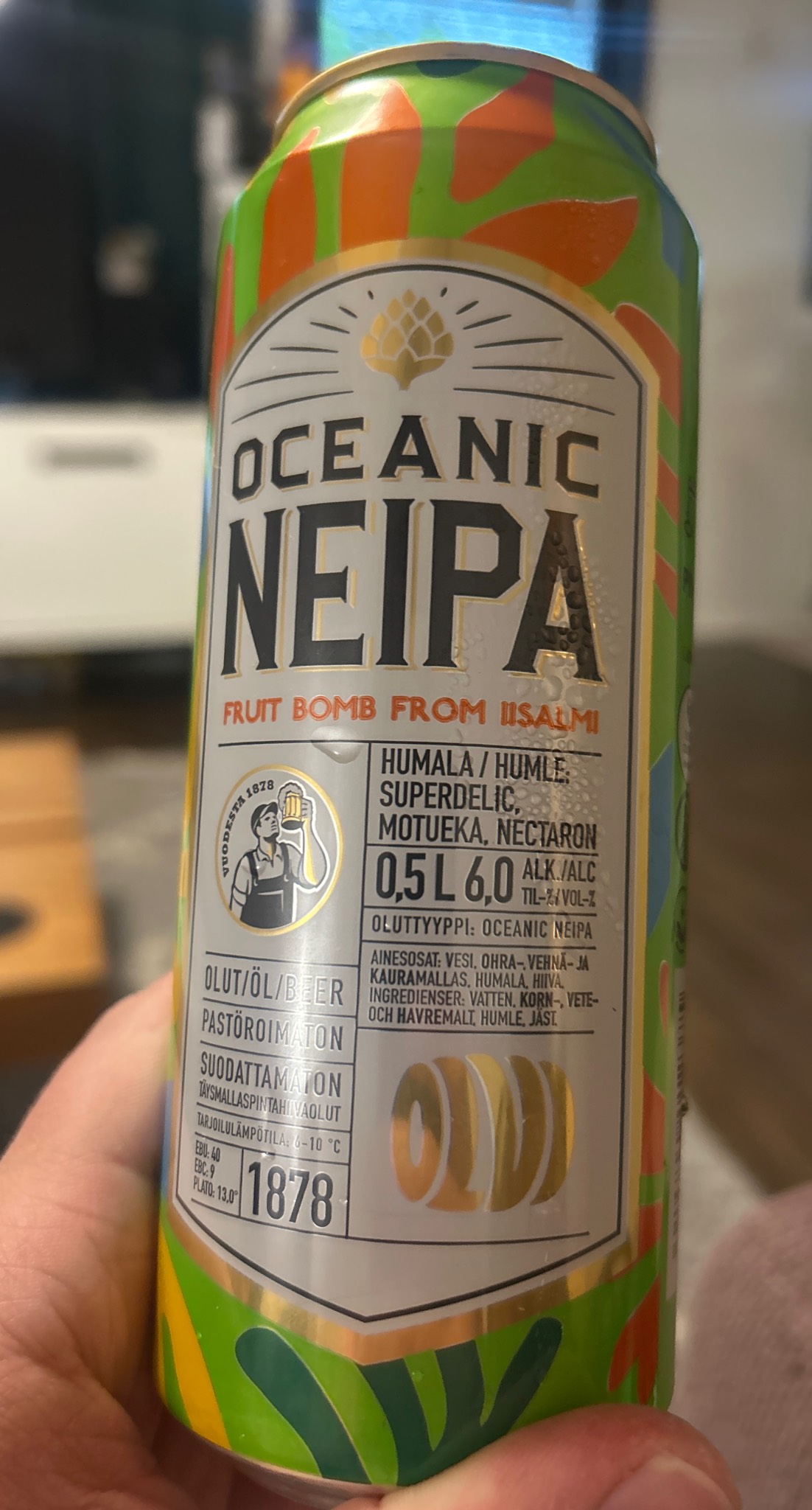 Oceanic NEIPA, Finland
