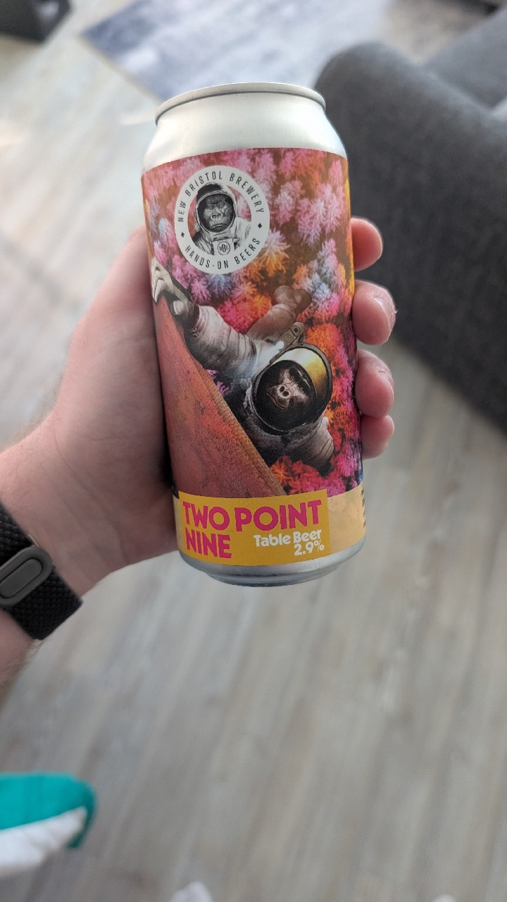 Two Point Nine, New Bristol Brewery
