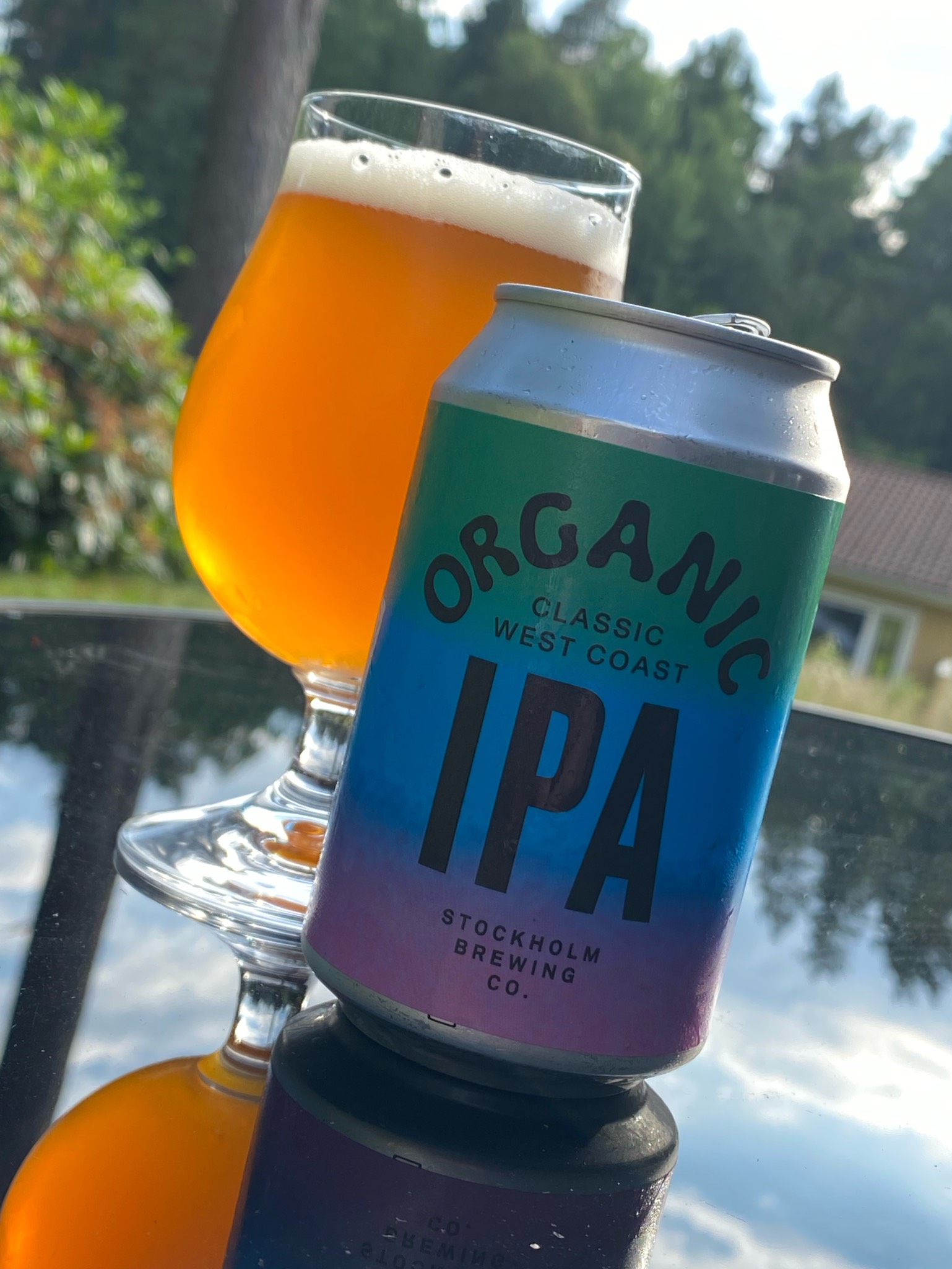 Organic Classic West Coast IPA, Sweden