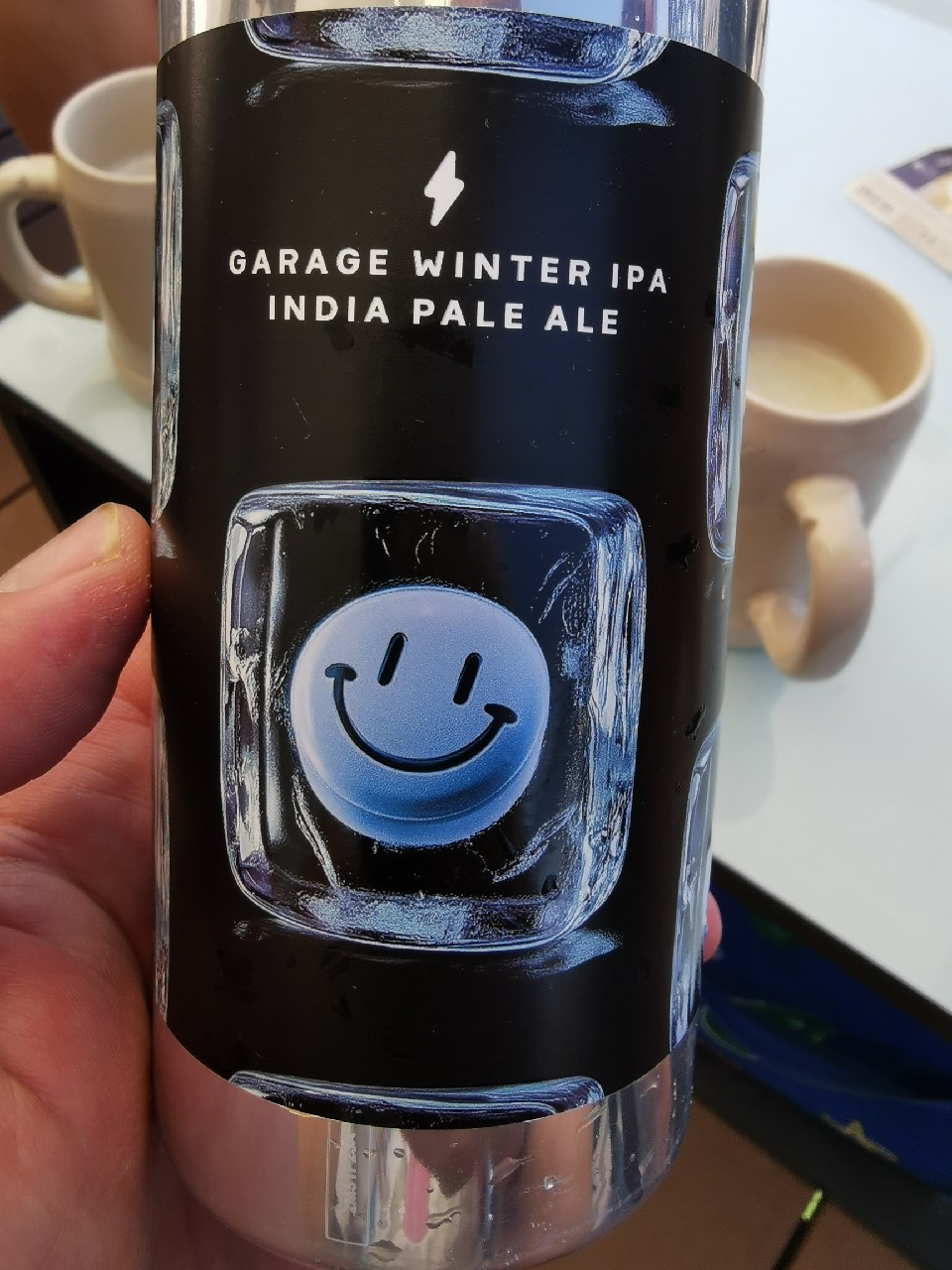 Garage Winter IPA, Spain