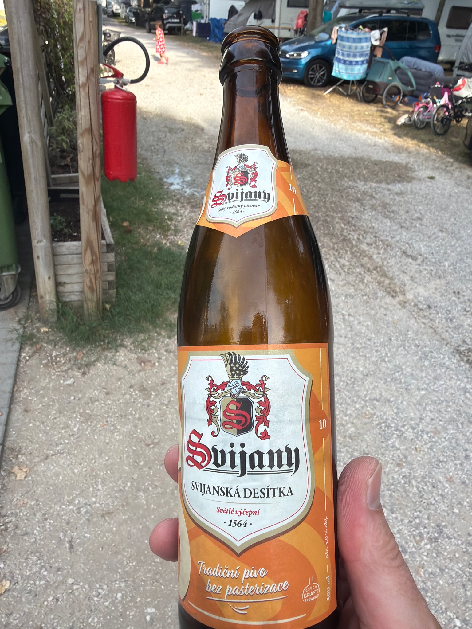 Svijanská Desítka 10°, Pivovar Svijany (LIF)