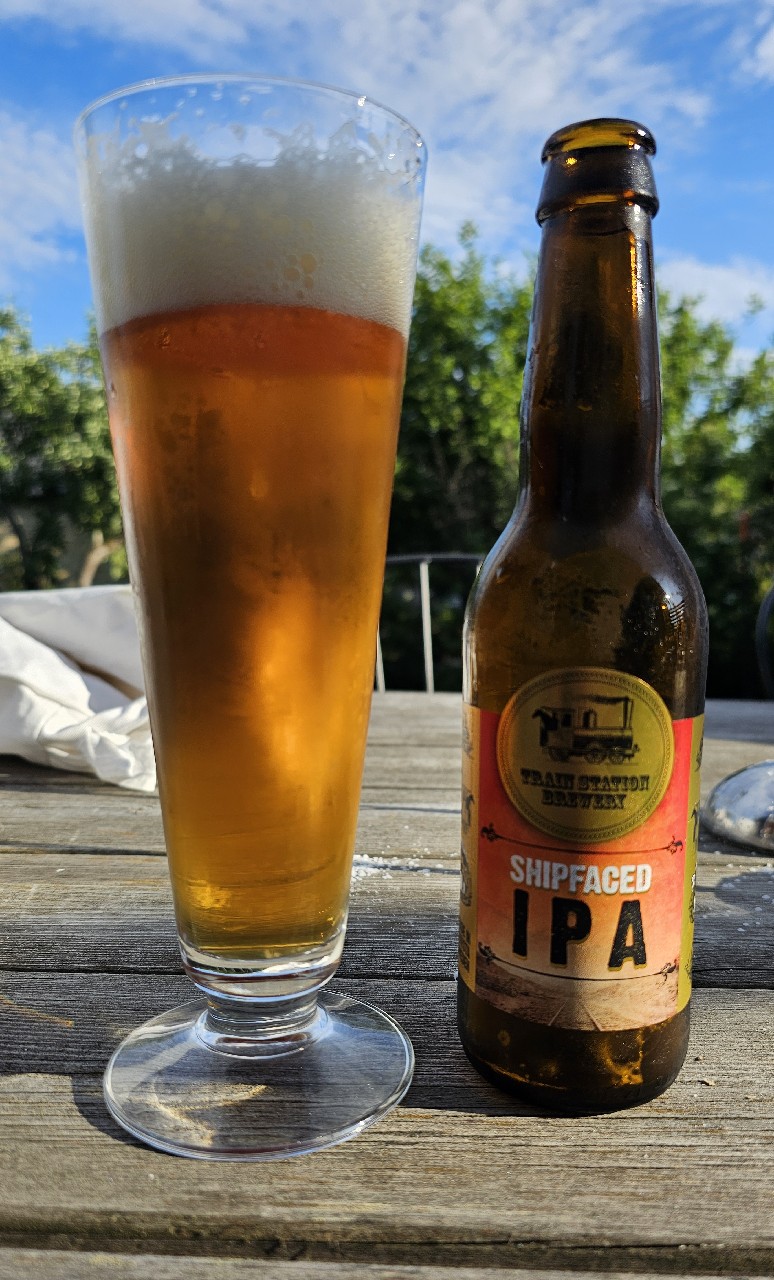 Shipfaced IPA, Sweden