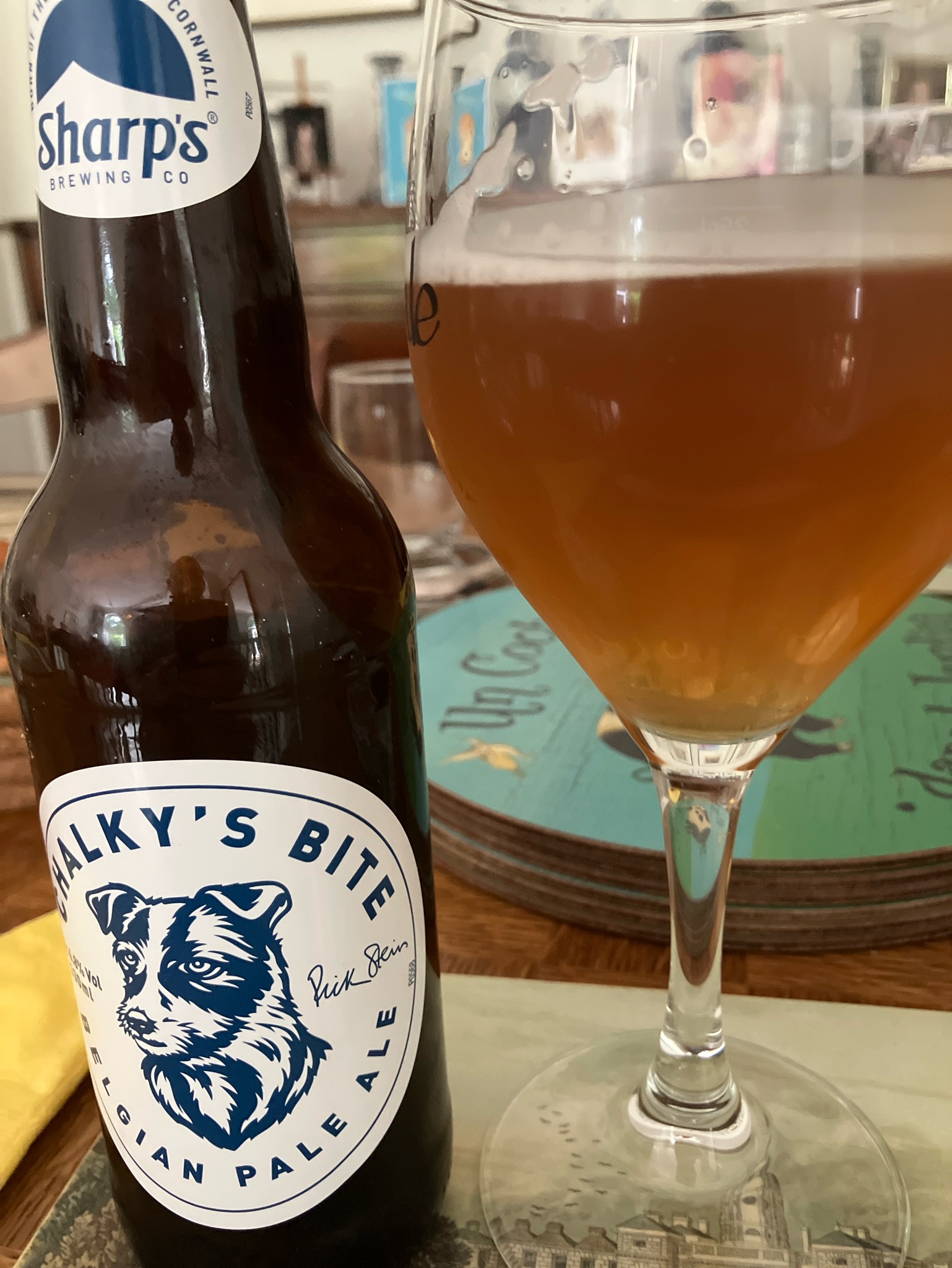 Chalky's Bite, England