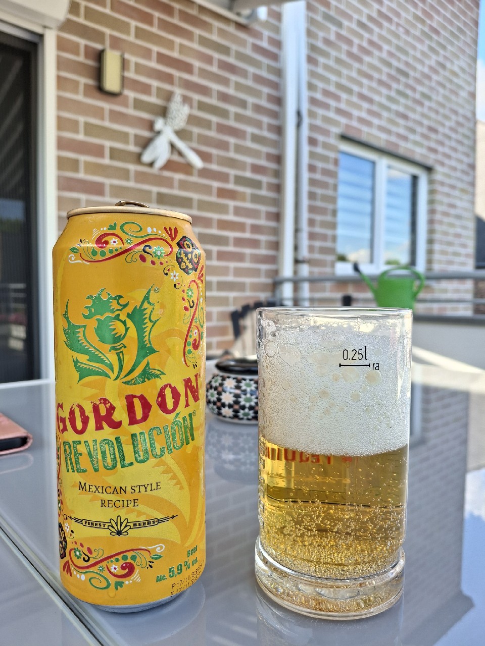 Gordon revolucion, Gordon