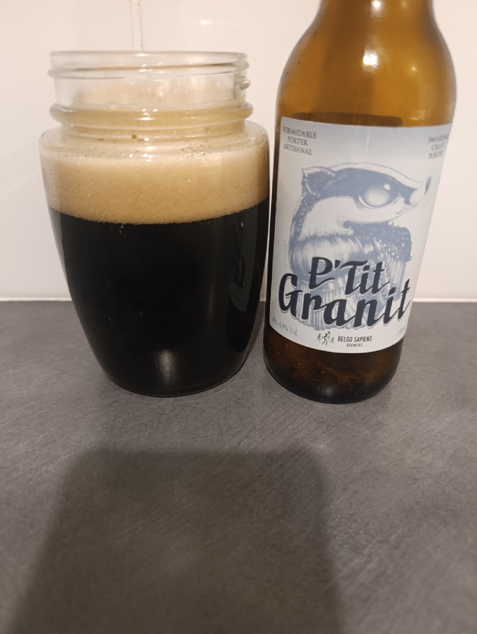 P'tit Granit, Belgo Sapiens Brewers