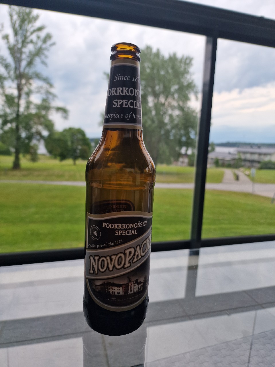 Novopacké Pivo Podkrkonošský Speciál Tmavý, Czech Republic